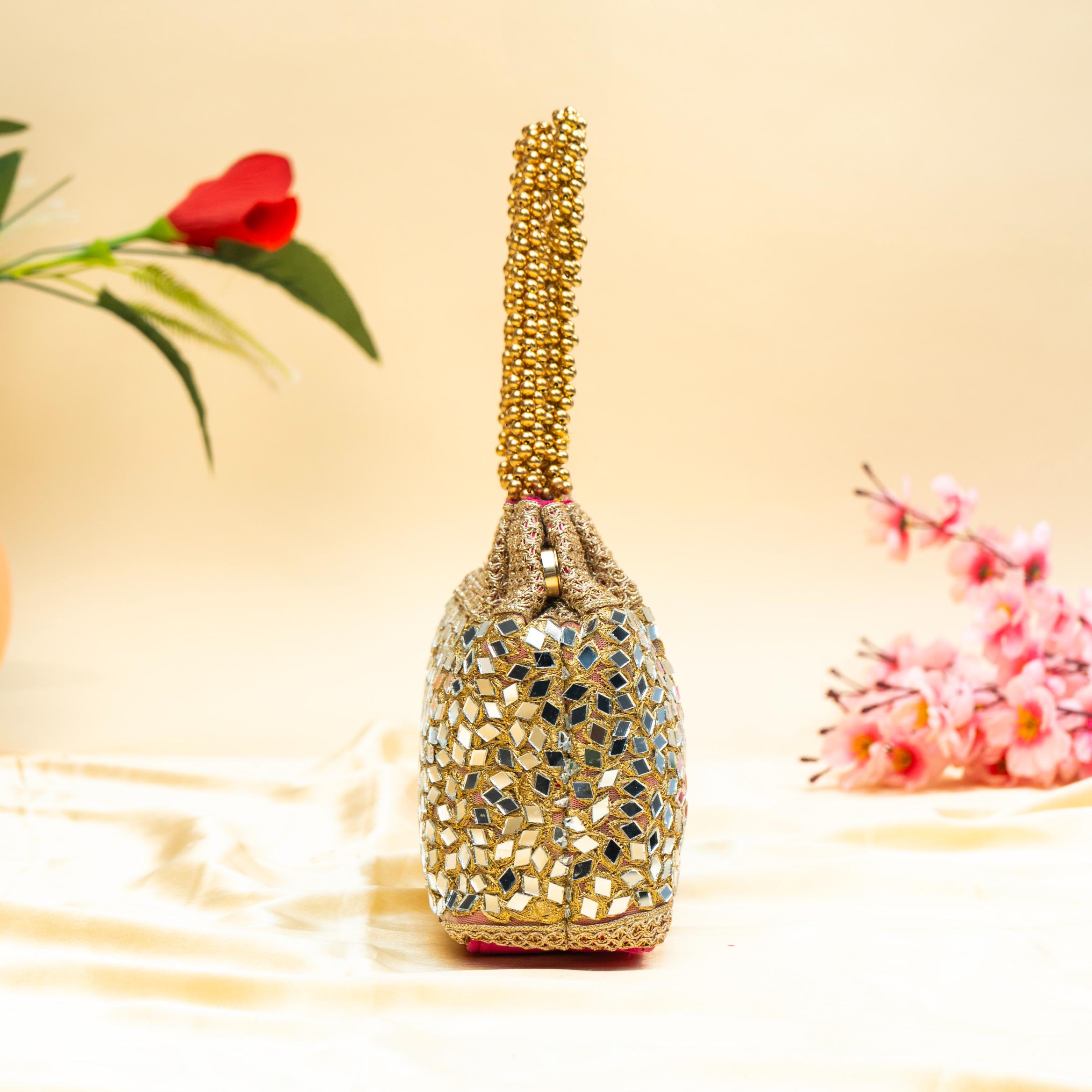 Twinkle Mirror Potli