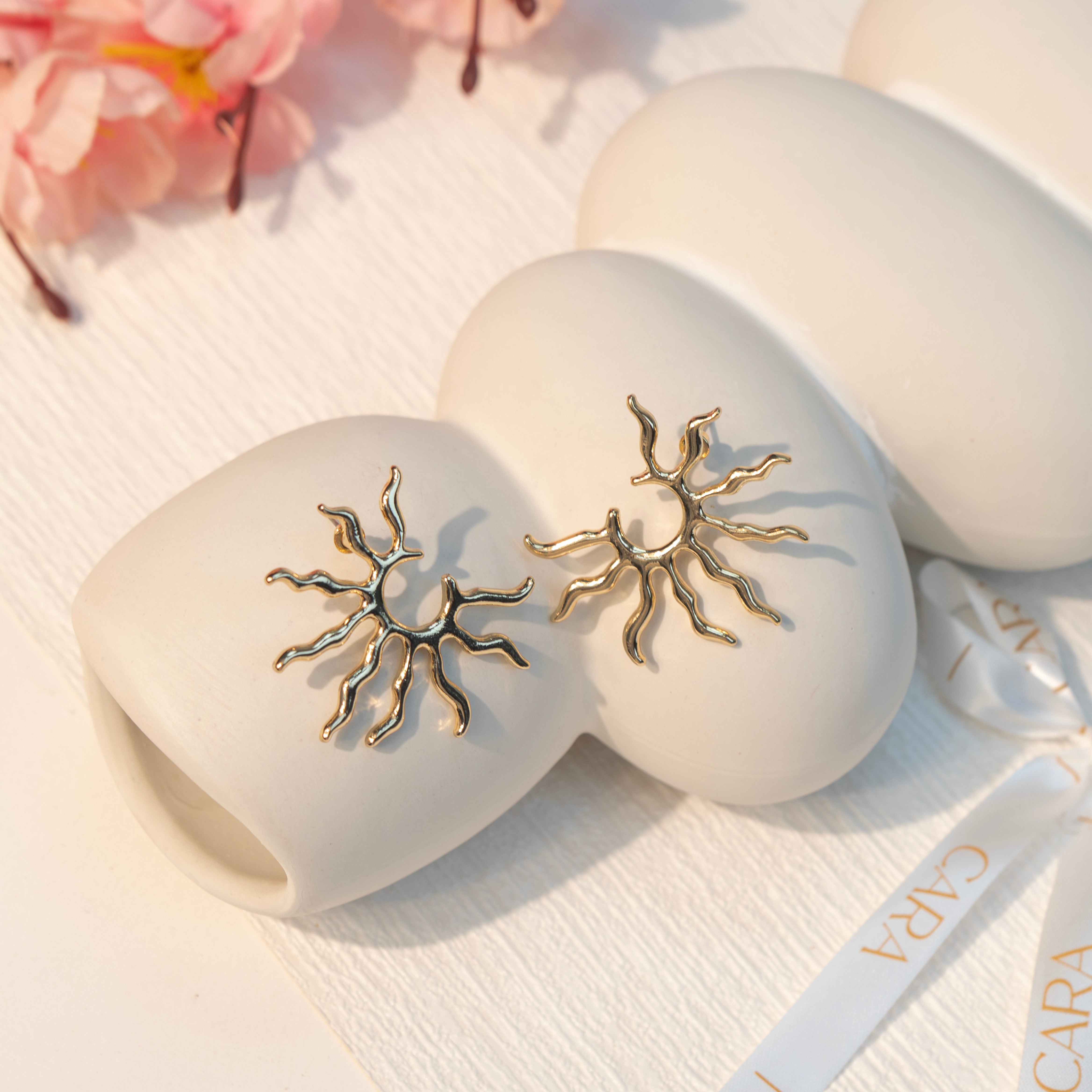 Sunlit Charm Earrings