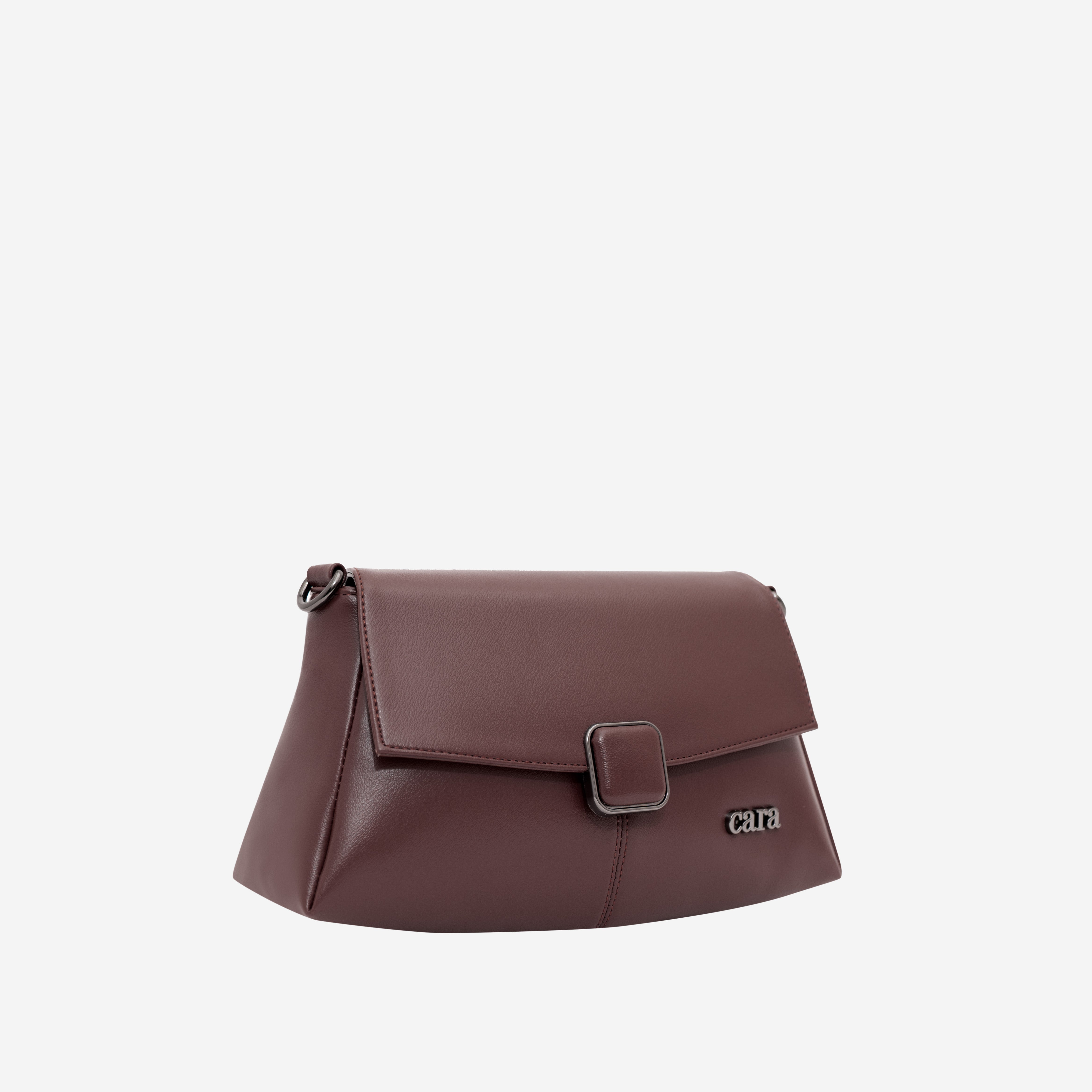 dark brown Modish carry sling bag I CARA