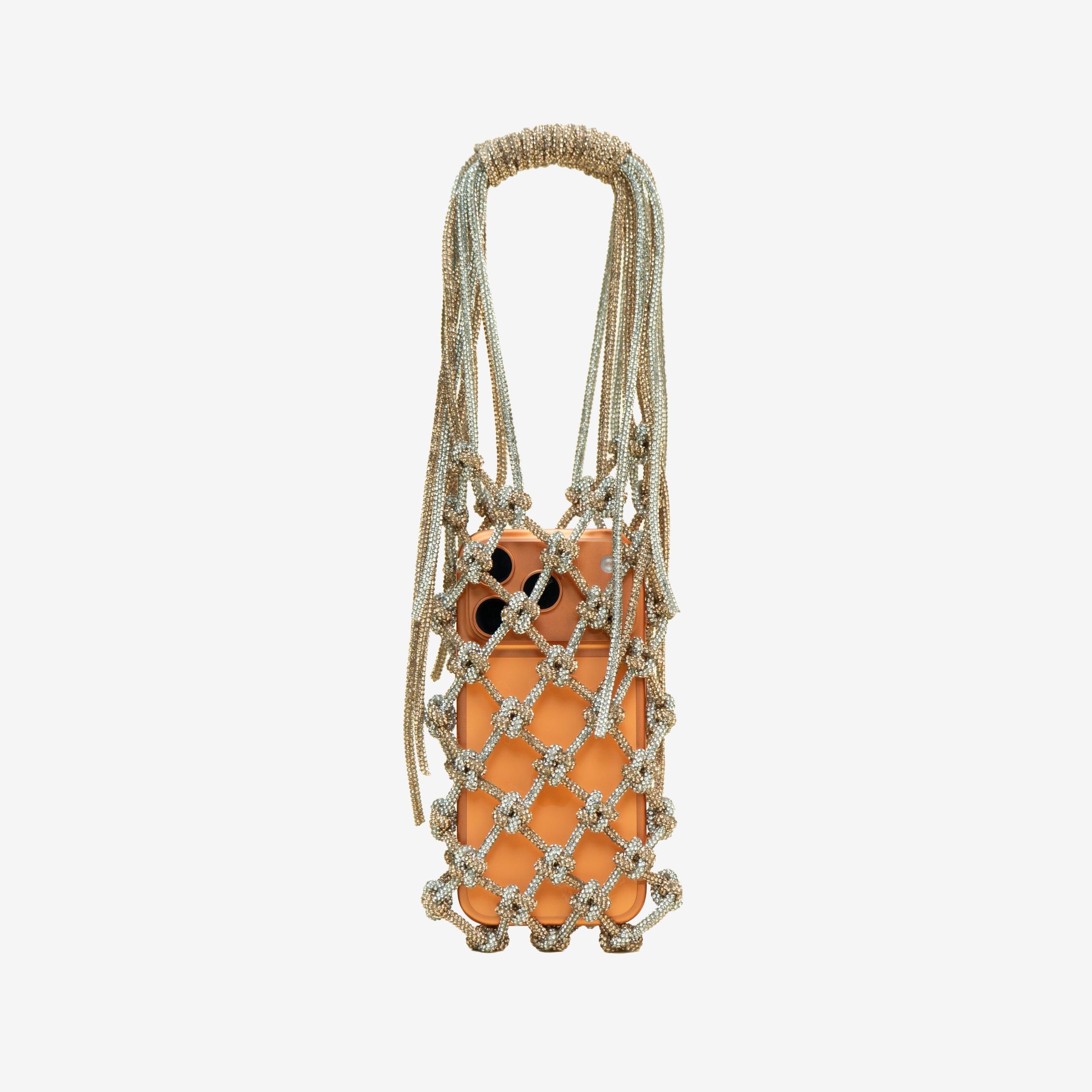 Sparkle Cord Luxe Mobile Sling