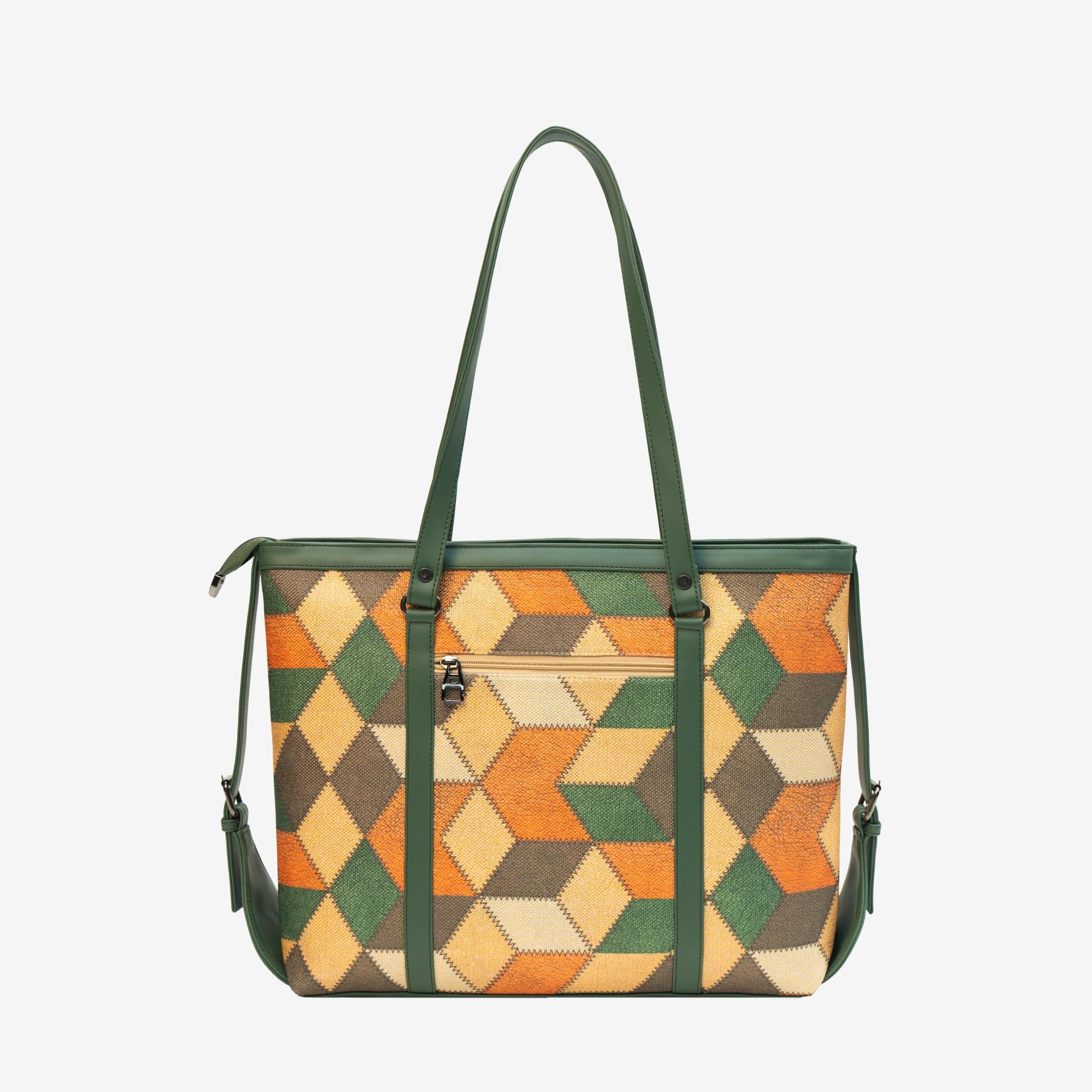 Aura Imprint Handbags