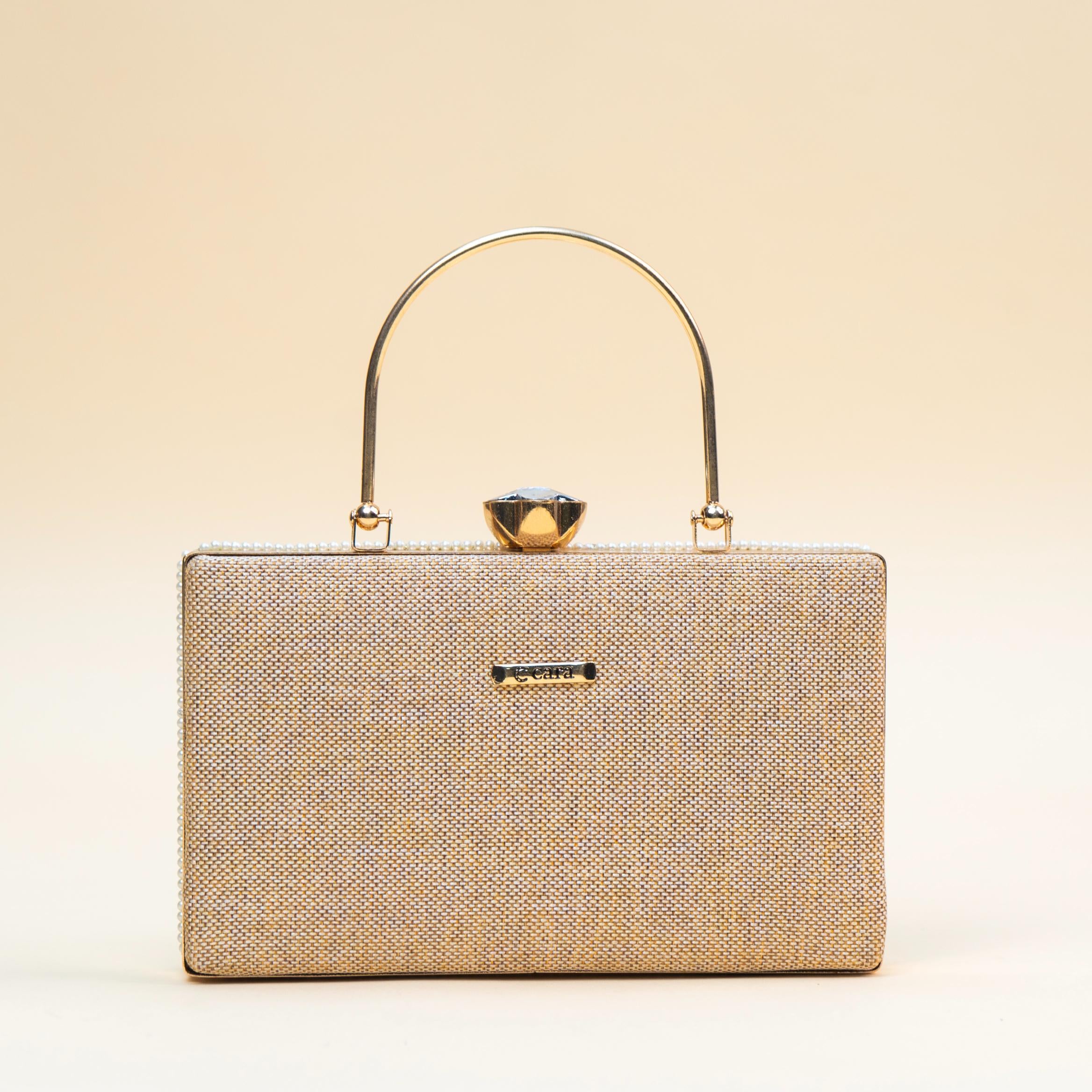 The Heritage Pearl Clutch