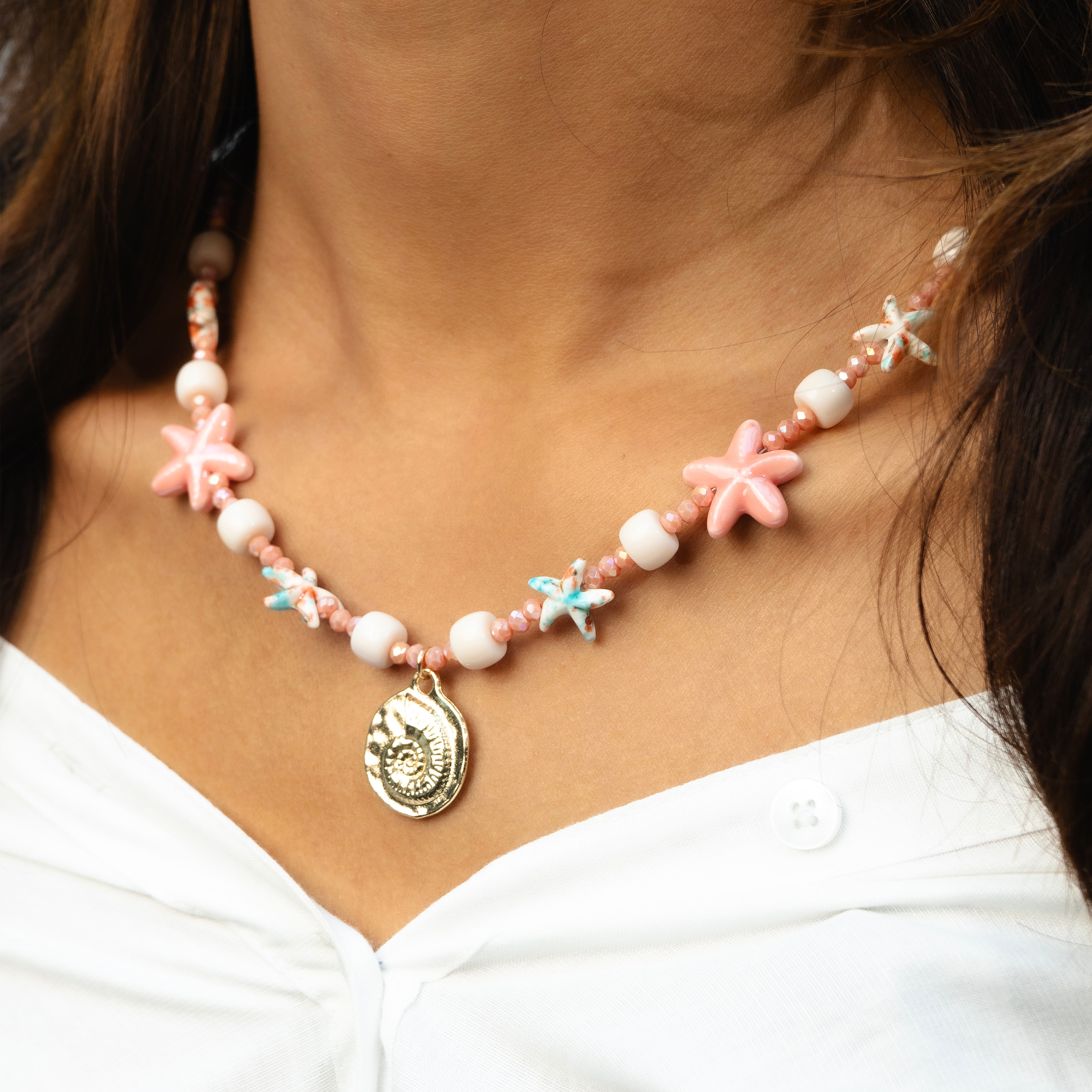 Glass Glow Necklace