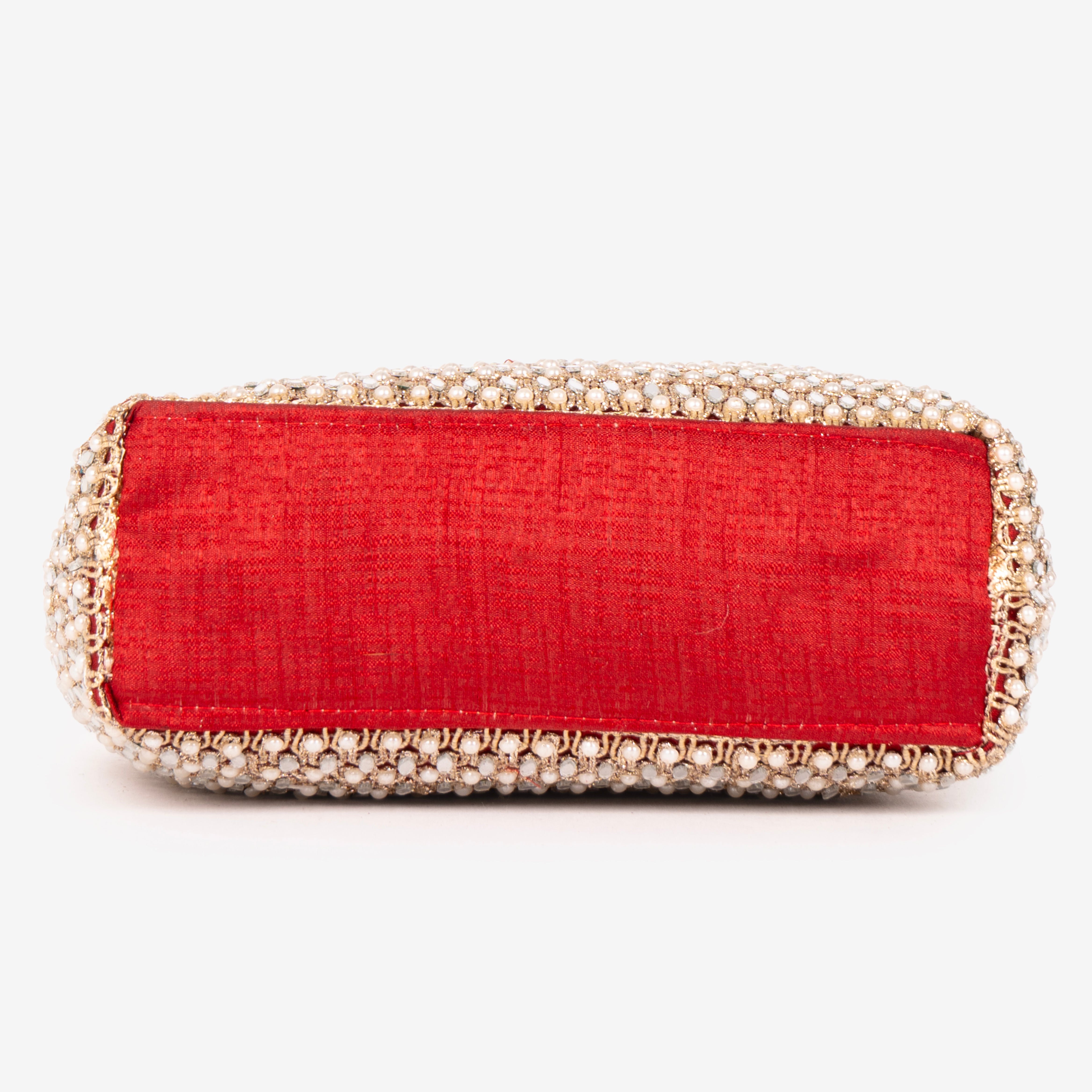Dazzle Crystal Bead Potli