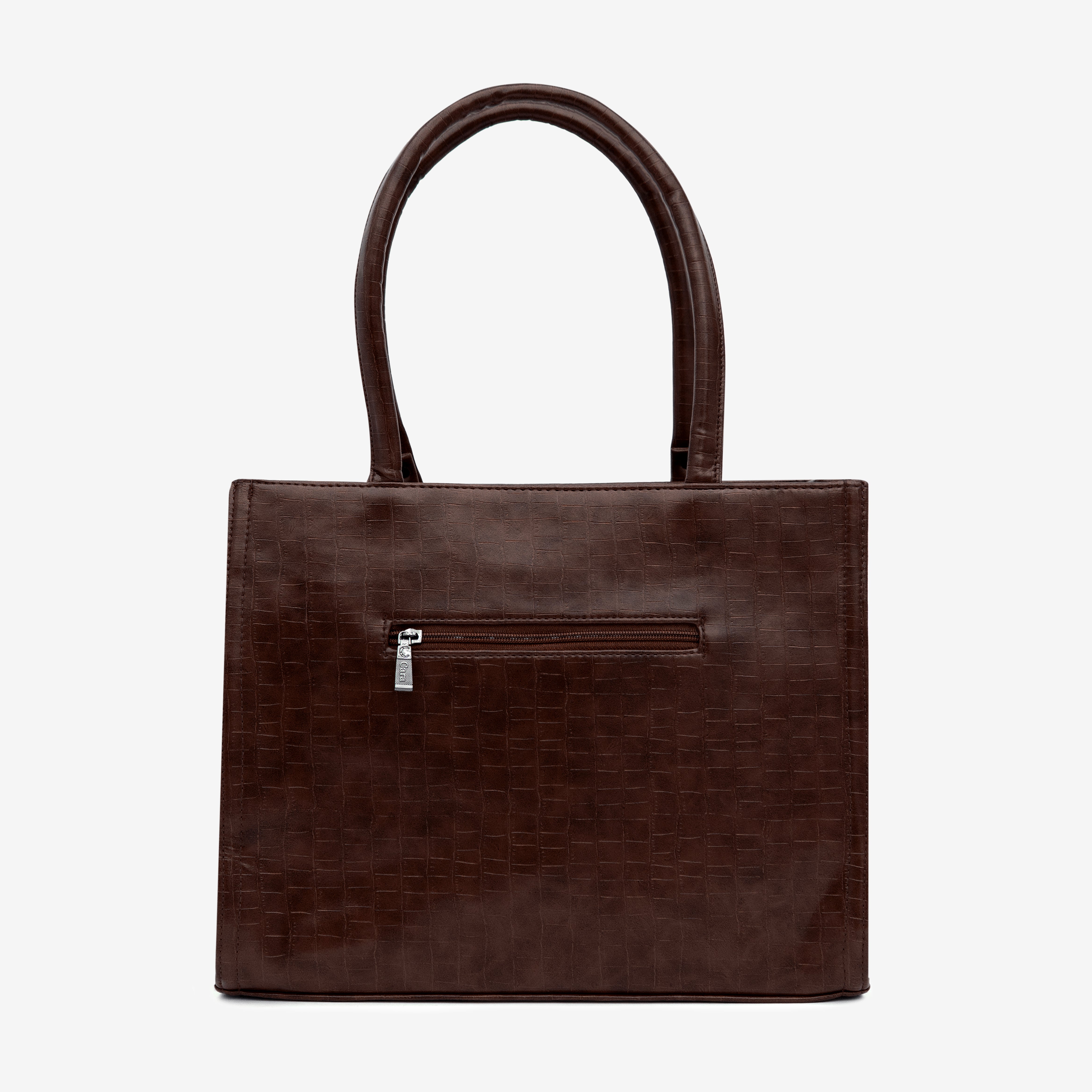 Dark brown Urban Chic HANDBAG I CARA