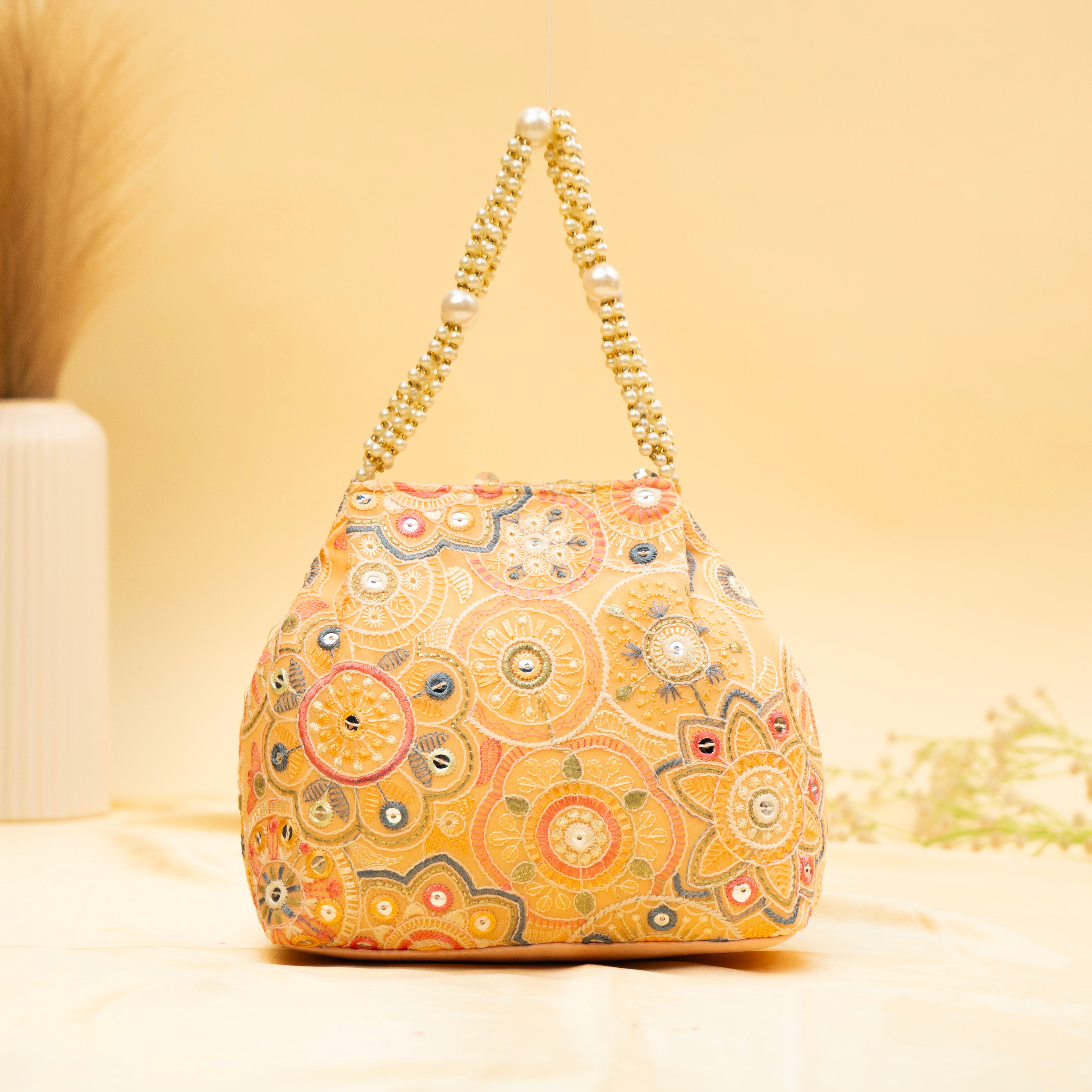 Couture Bead Potli