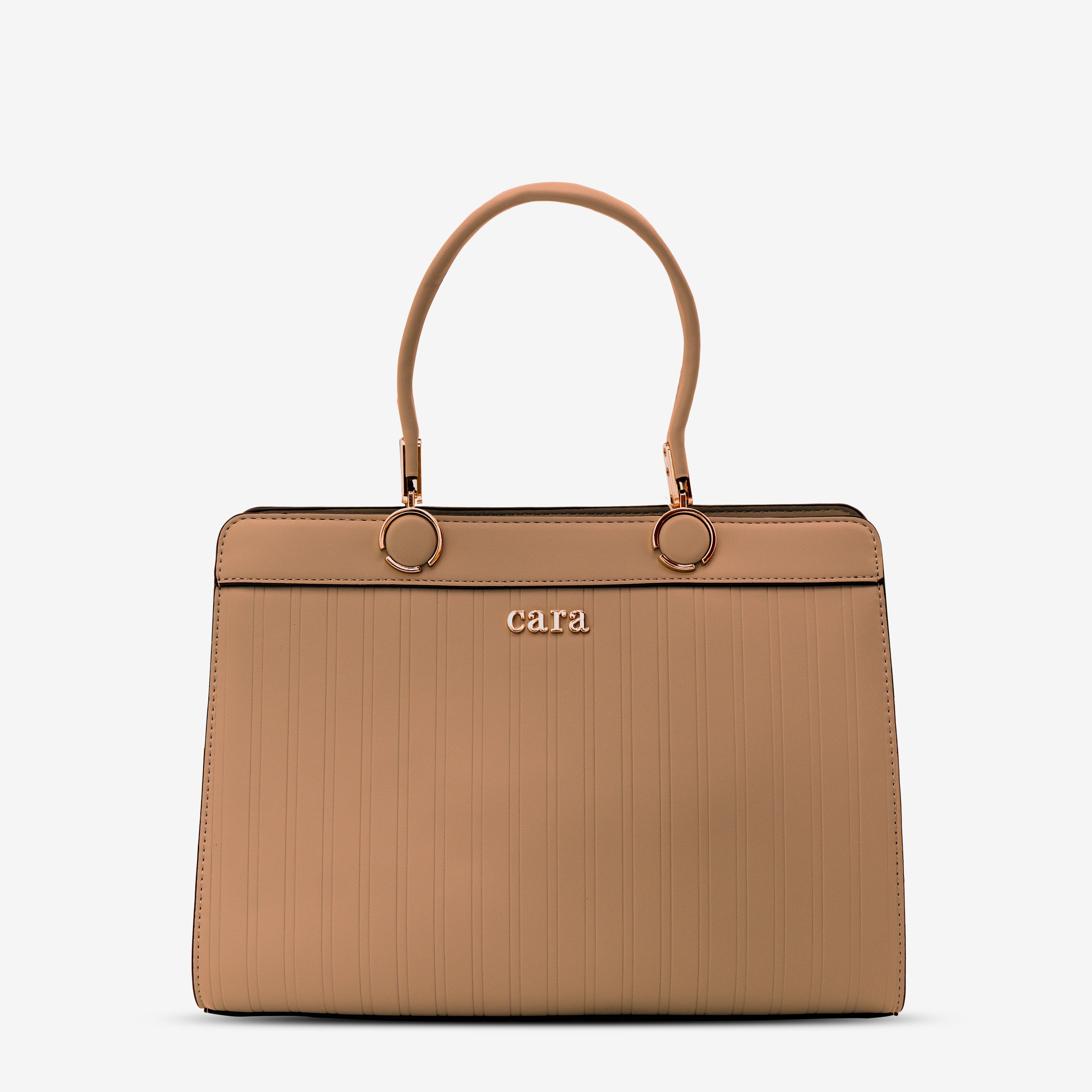 Brown Grand Elegance Carryall | Cara