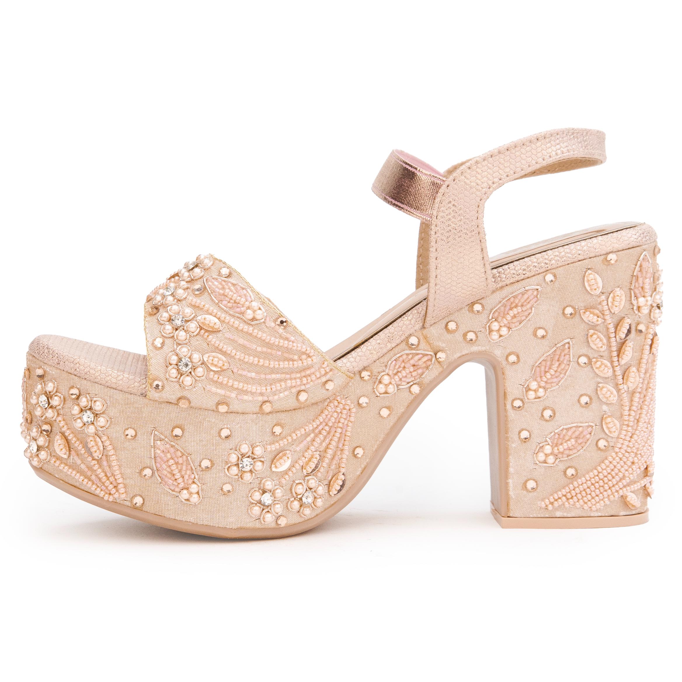 Bling Stone Heels