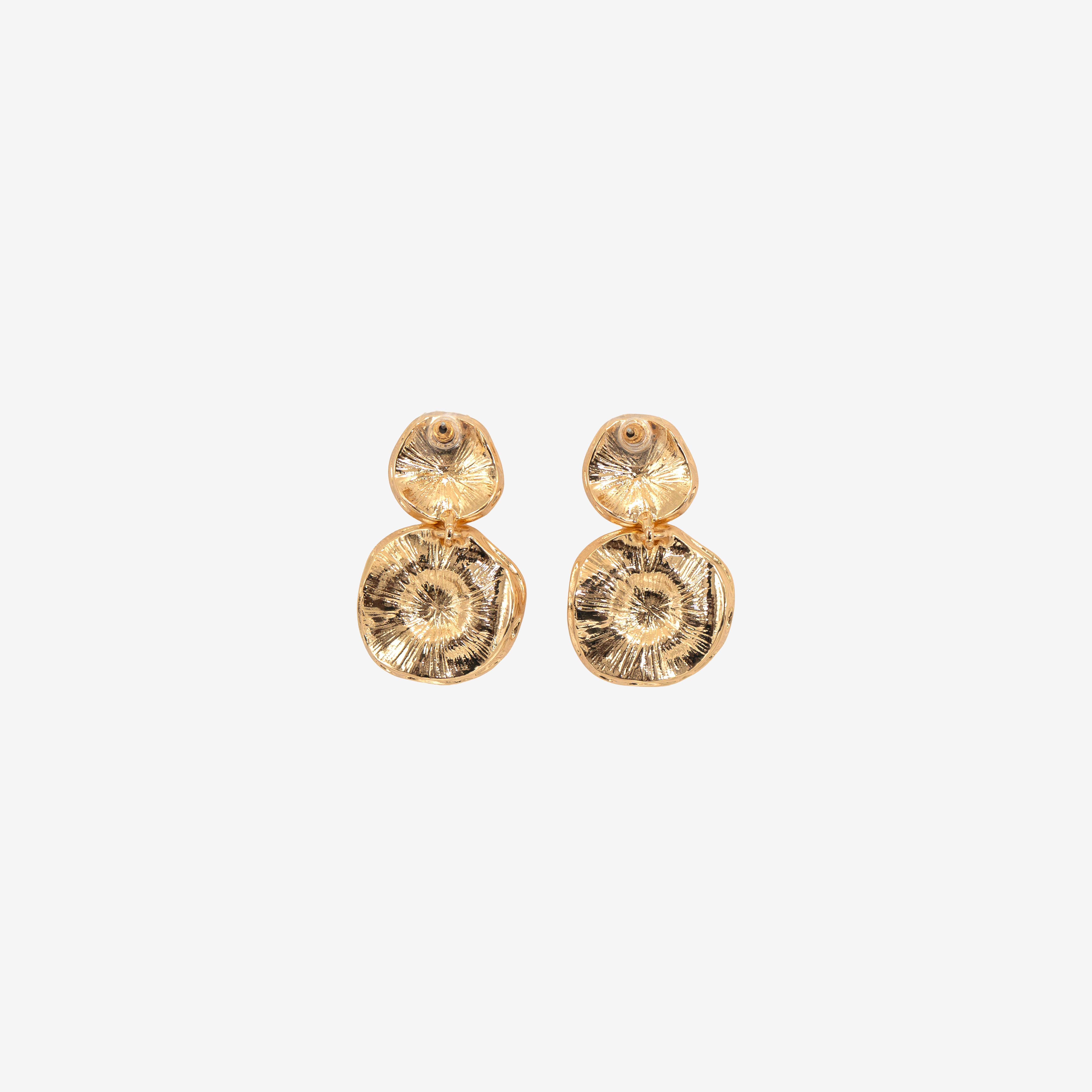 Ivory Pebble Earrings
