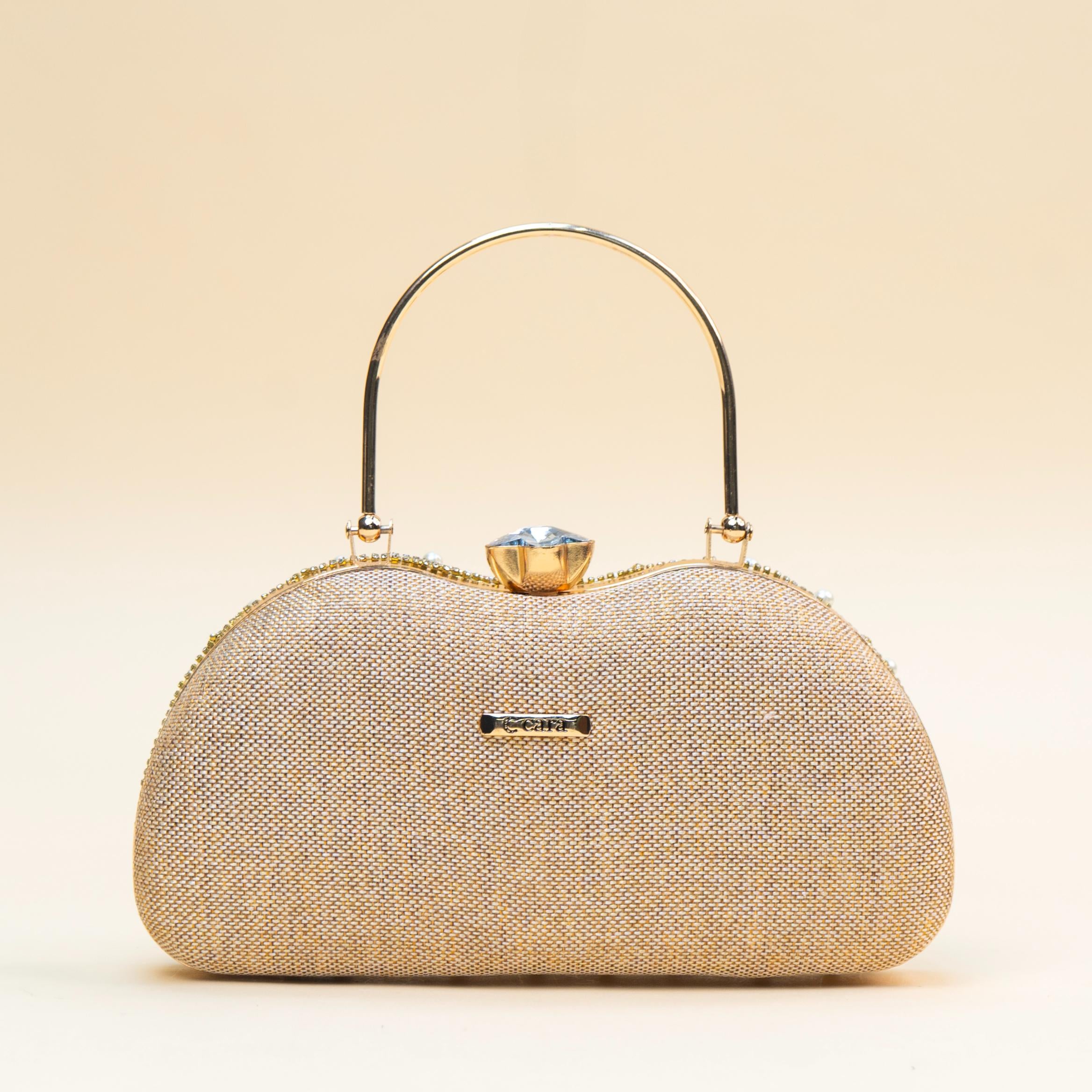 The Pearl Dome Clutch