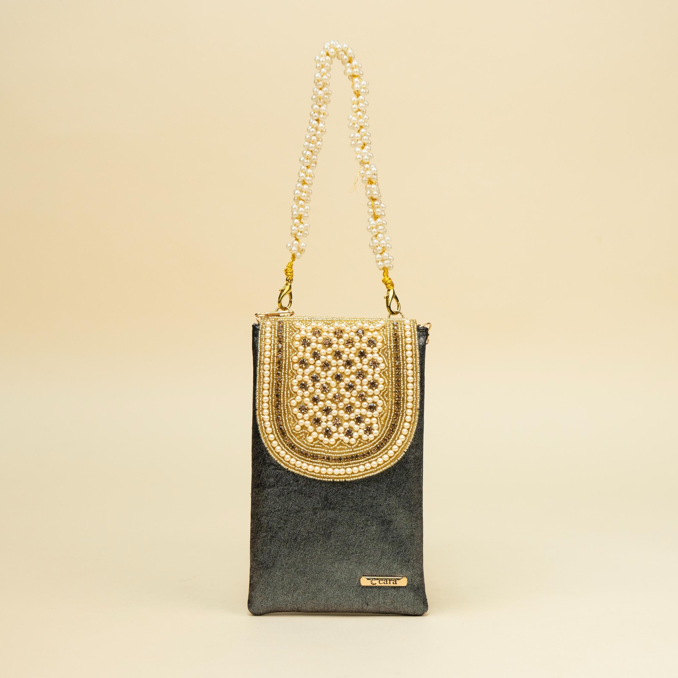 Blush Beads Mobile Sling