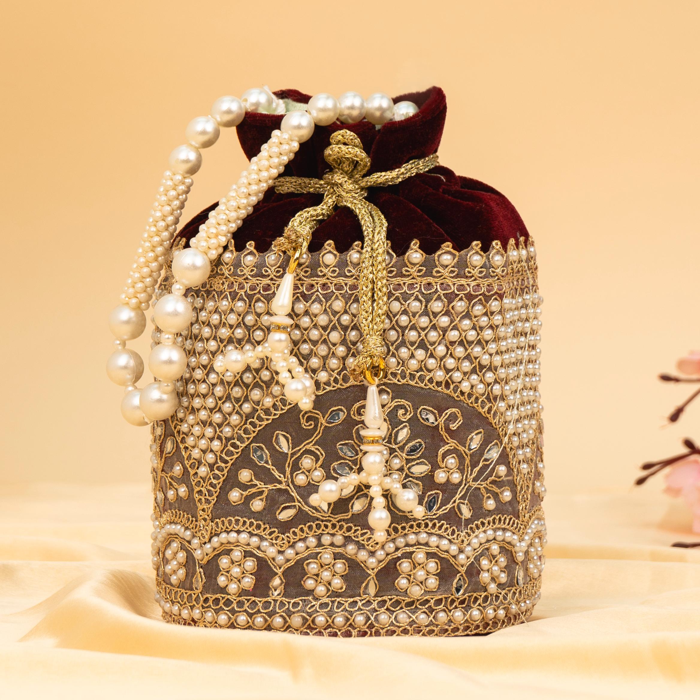 Mirror Pearl Legacy Potli