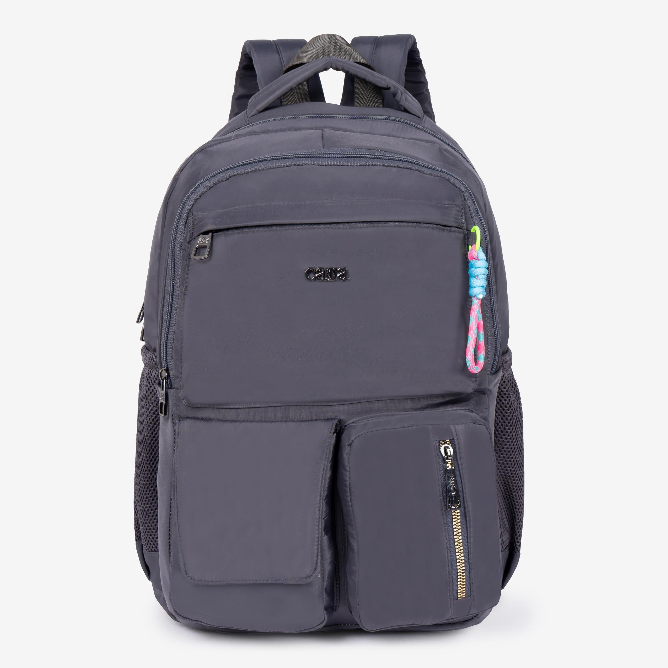 Minimalist Grid Backpack