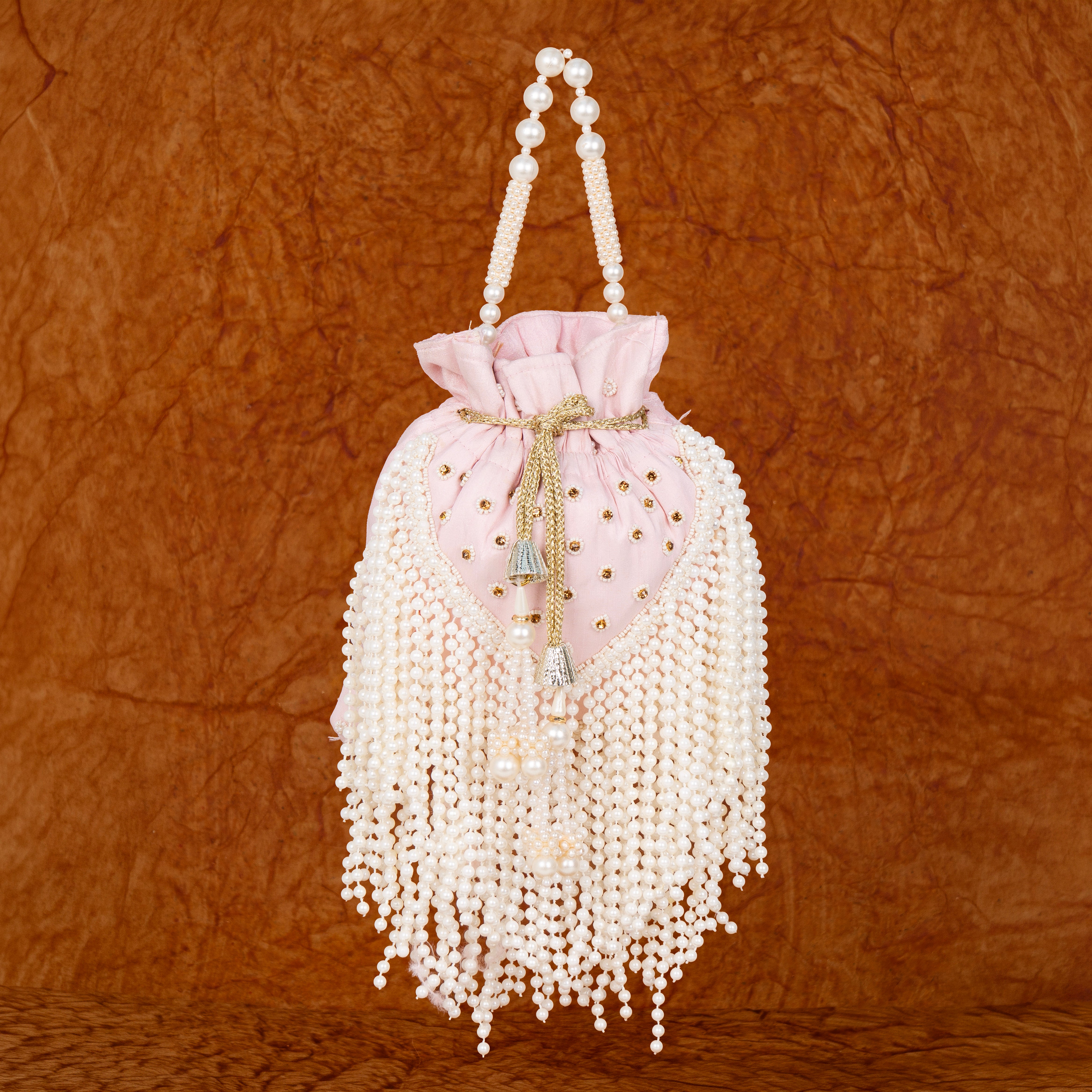 Pearl Cascade Potli | Cara