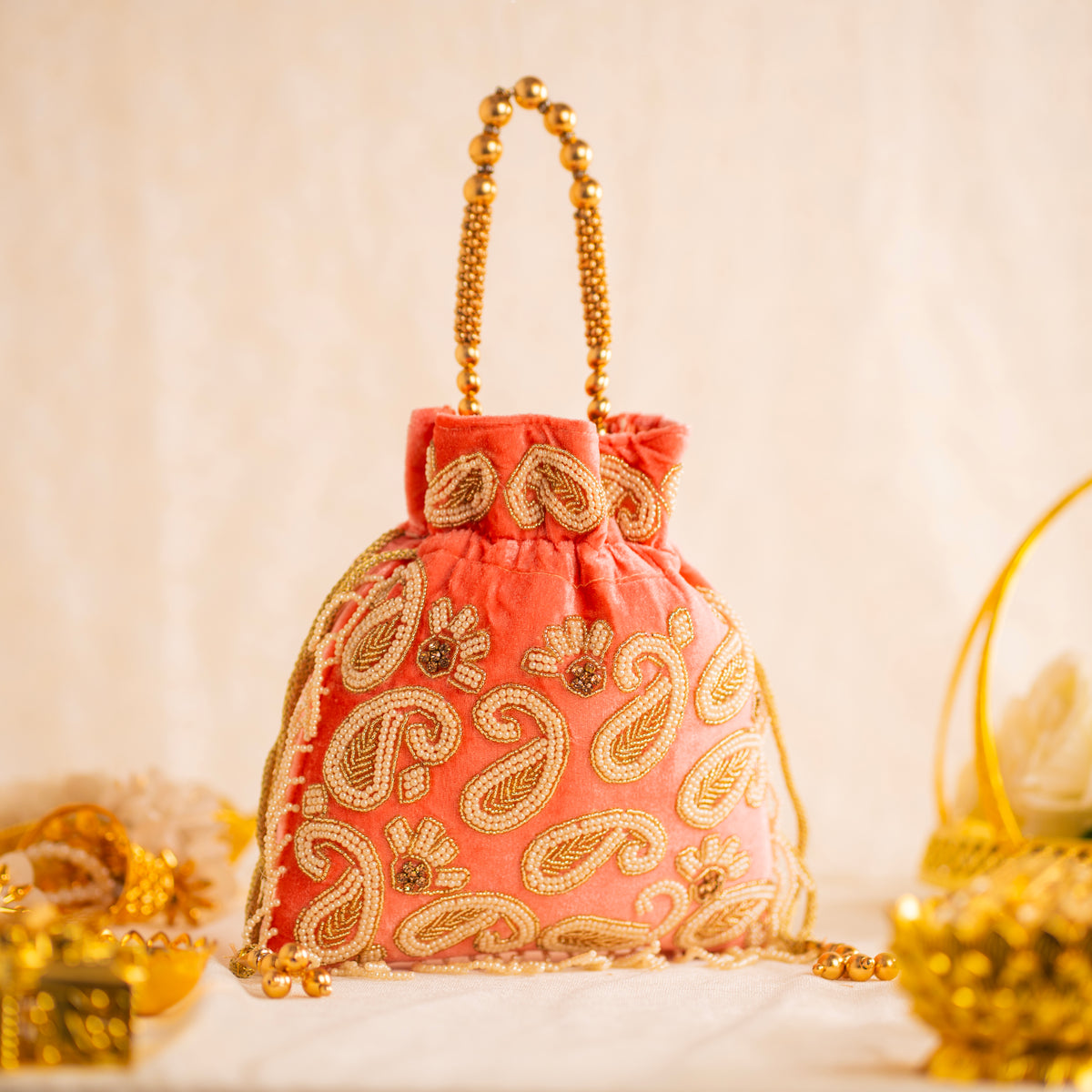 Enchanted Weave Potli