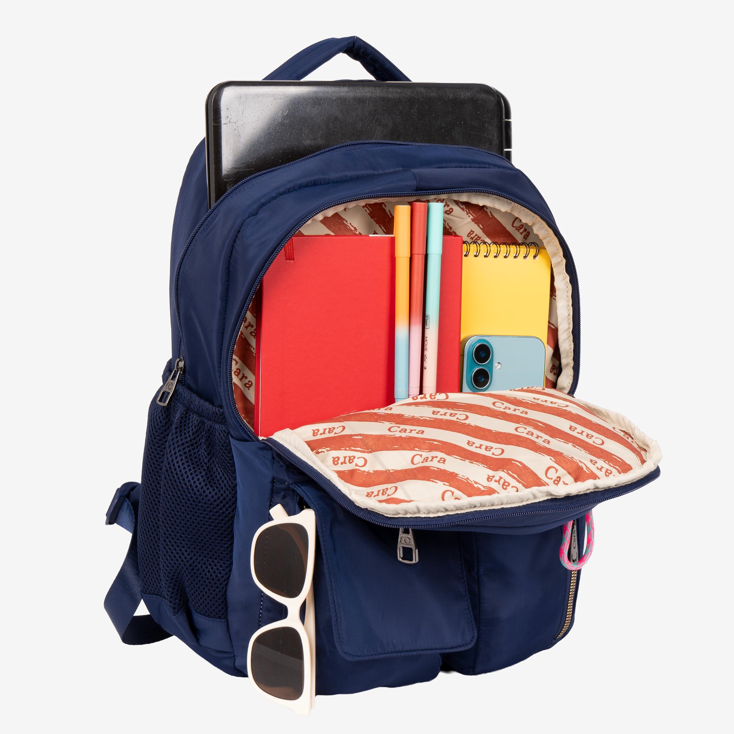Minimalist Grid Backpack