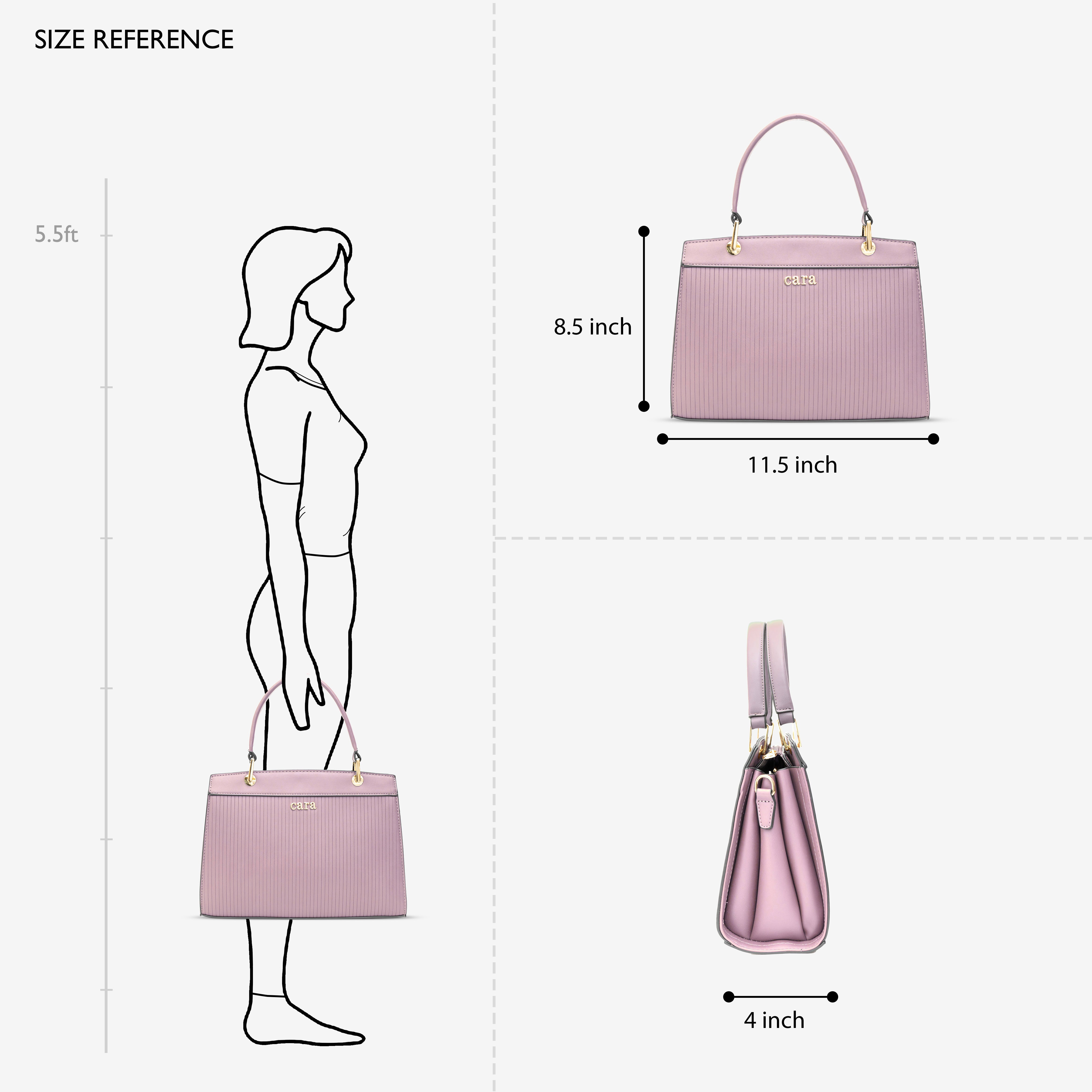 Everyday Elegance handbag | Cara