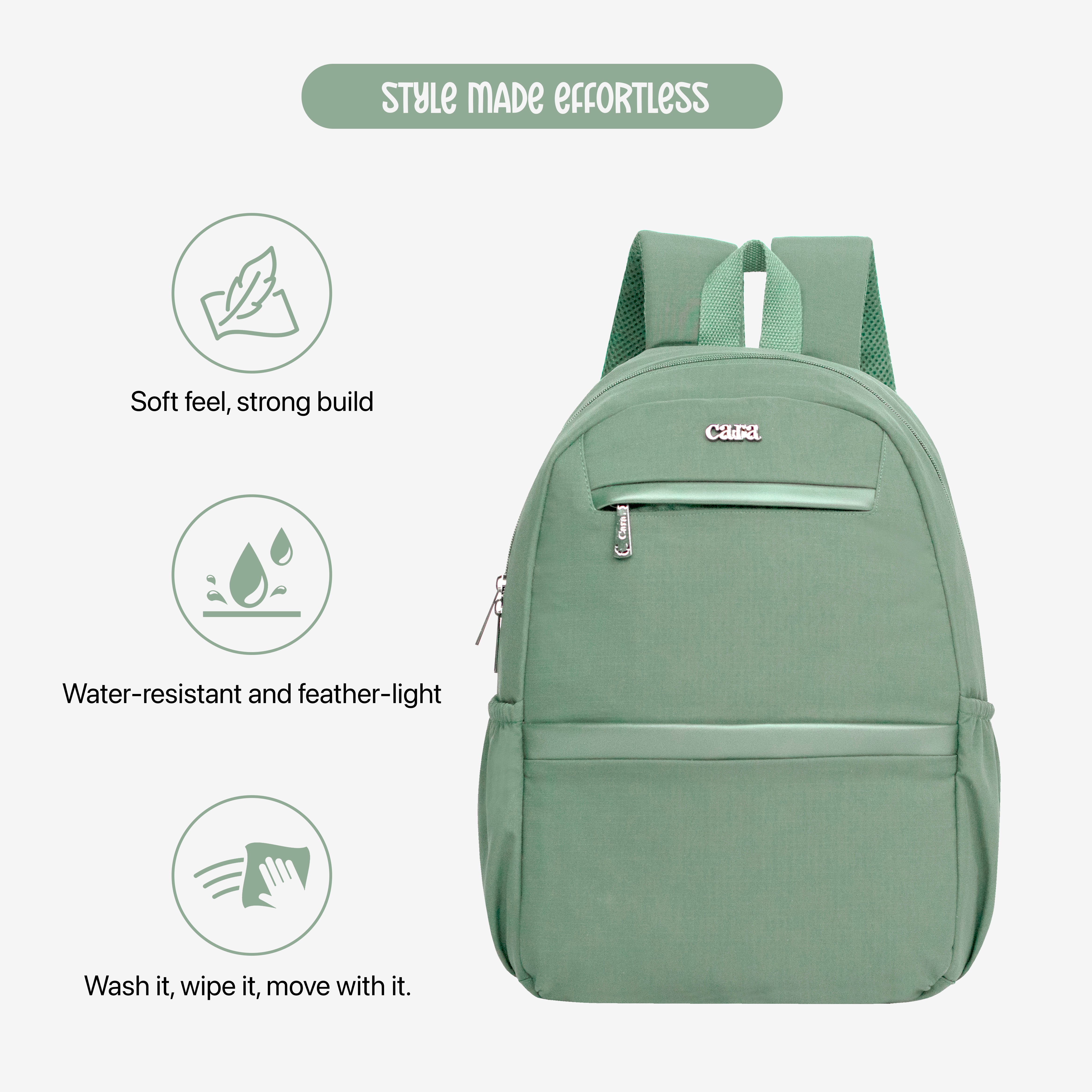 PeakVibe Backpack