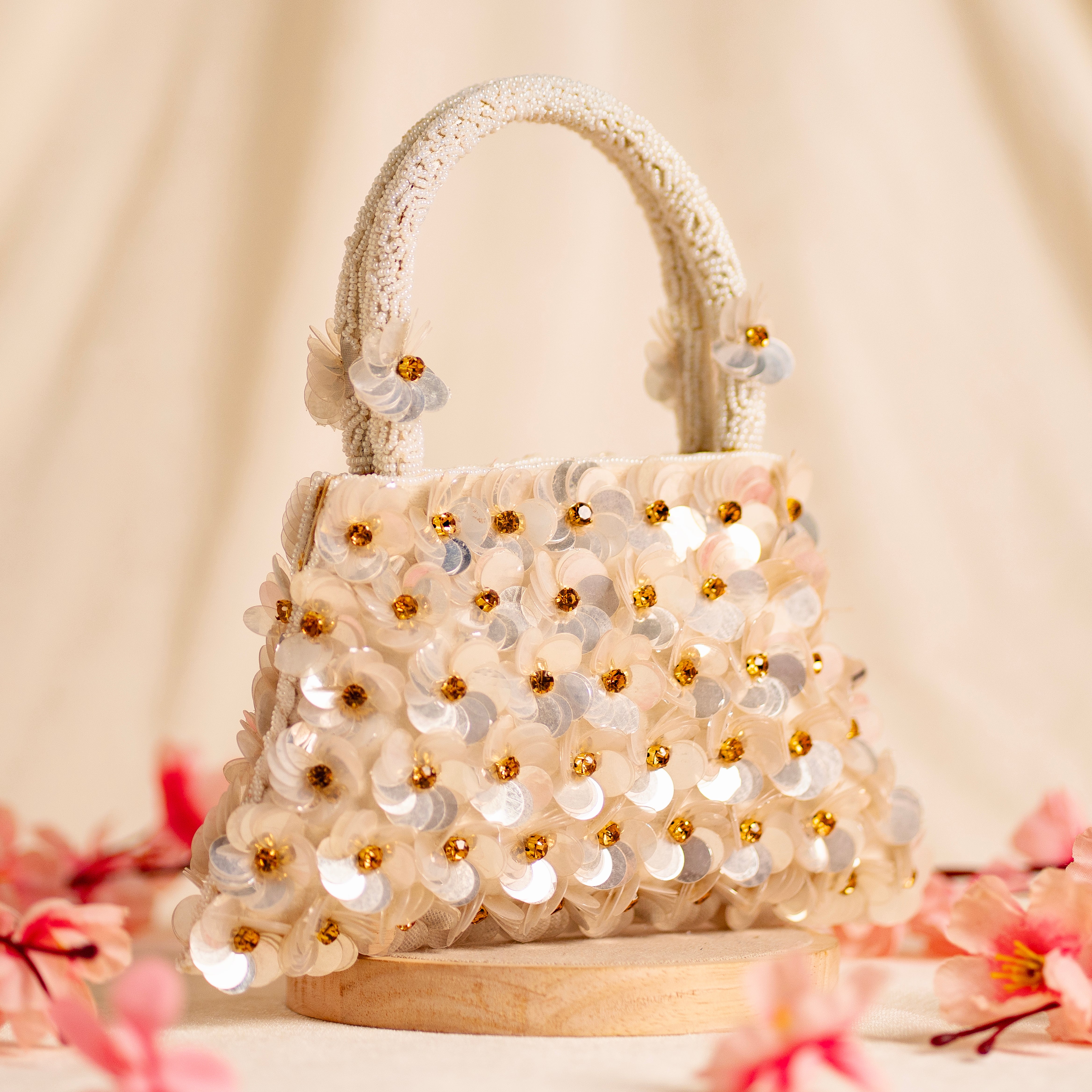 Twilight Bloom Potli | Cara