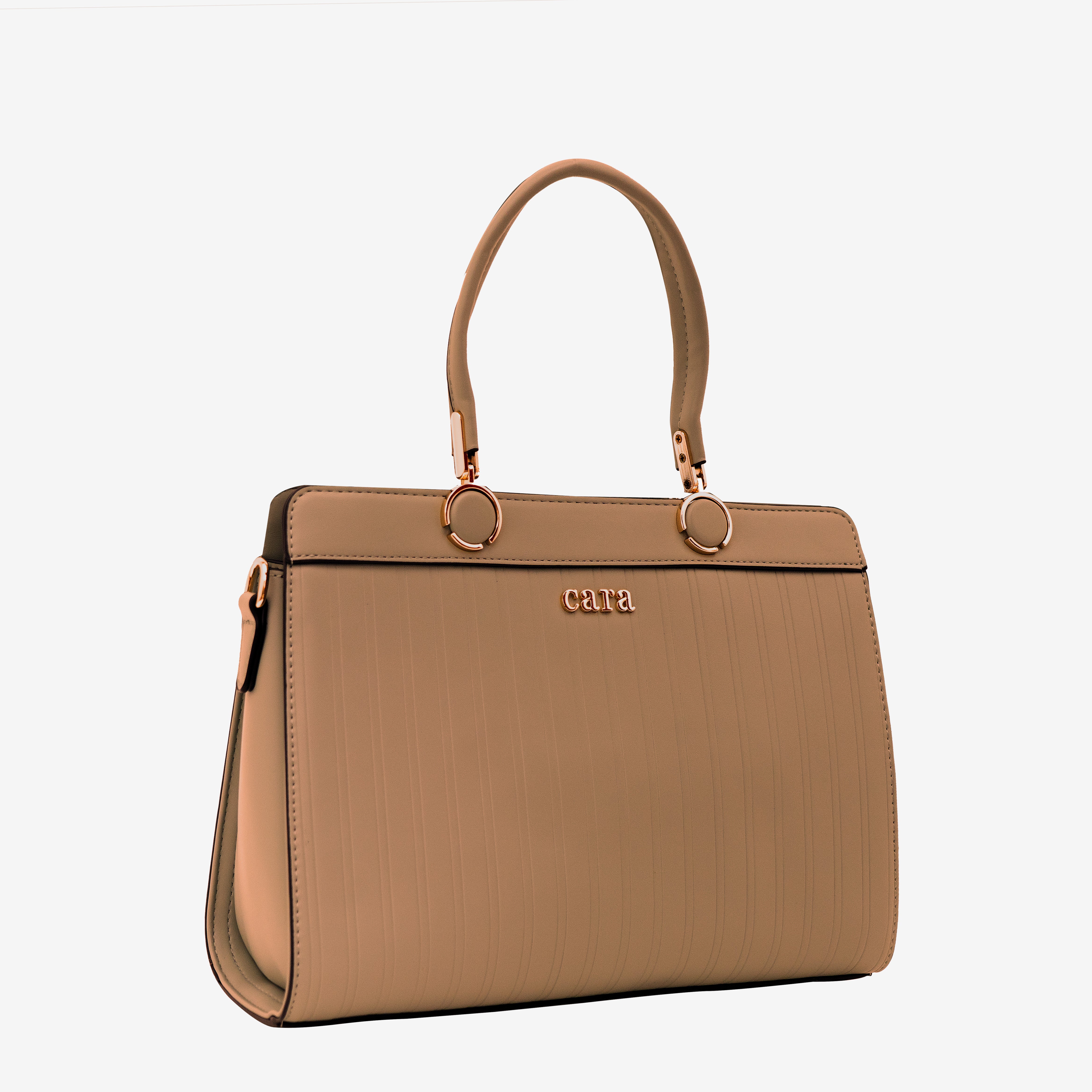 Brown Grand Elegance Carryall | Cara