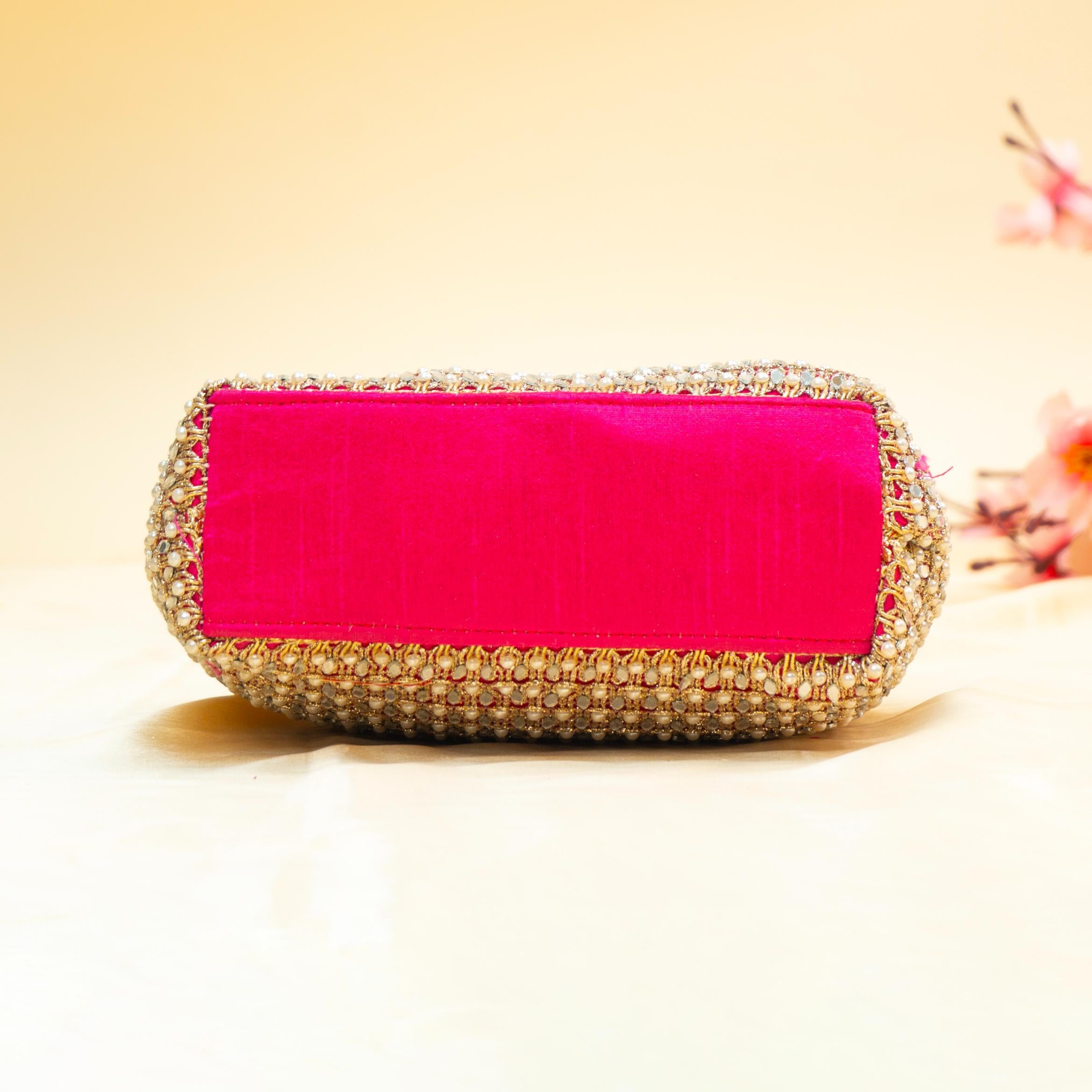 Dazzle Crystal Bead Potli