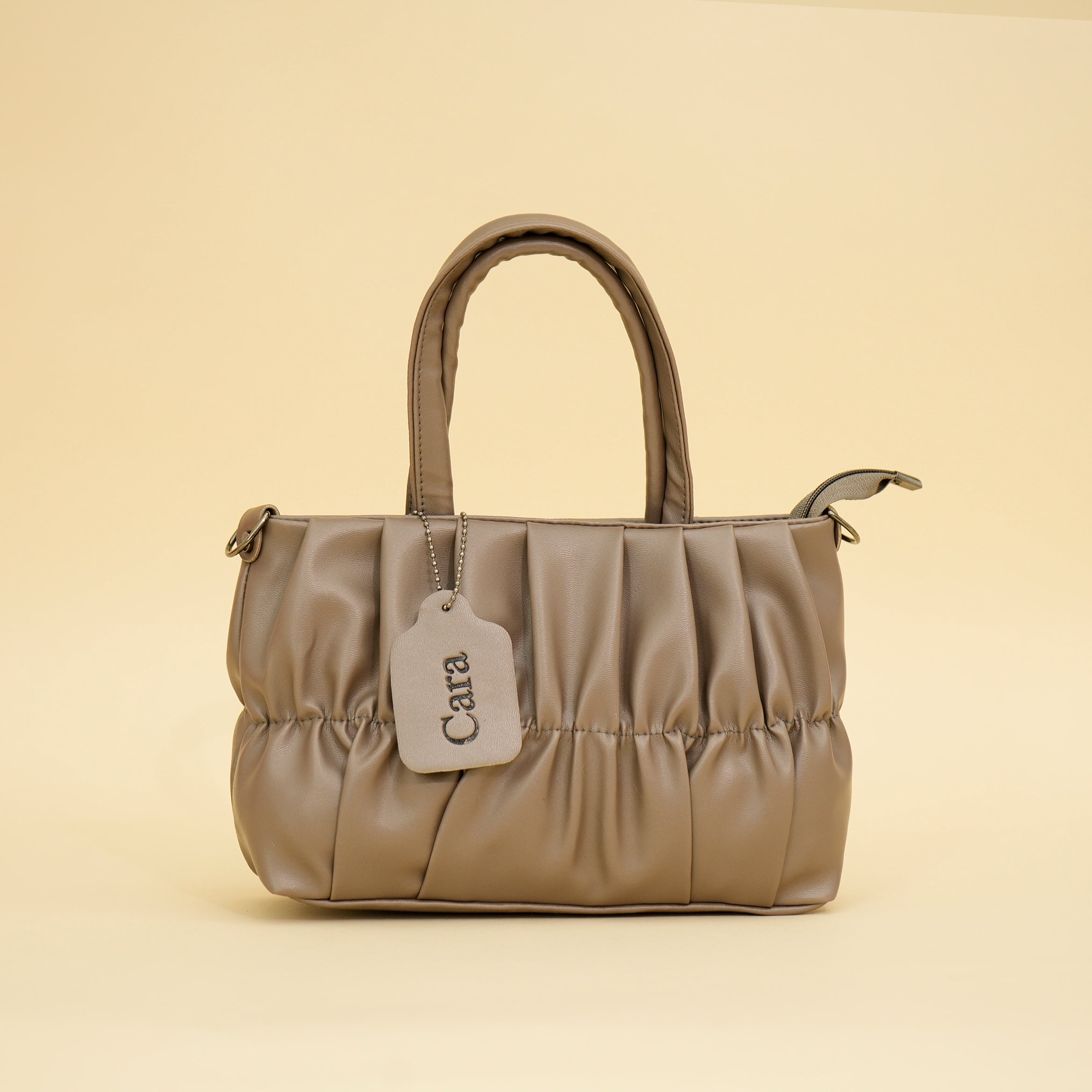 Fashionable Pleated Handbags I CARA