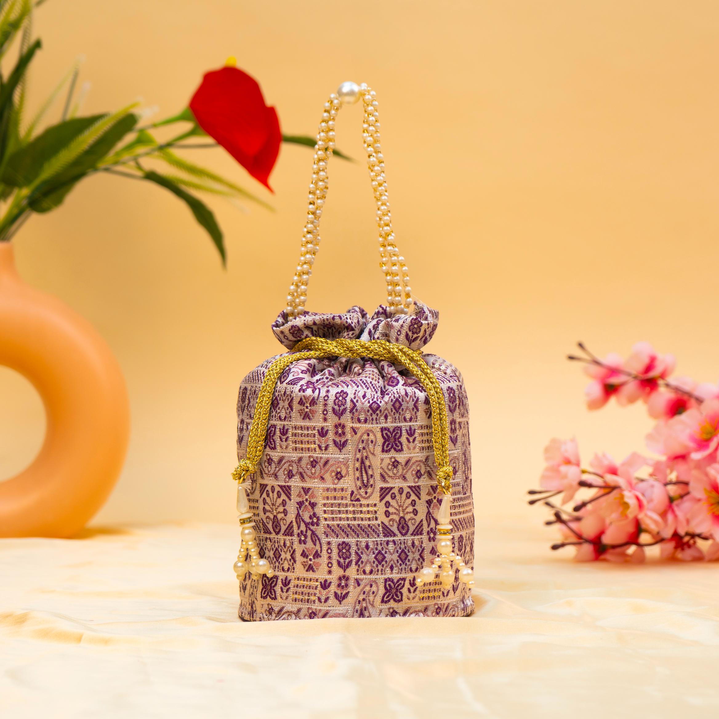 Tradition Weave Potli