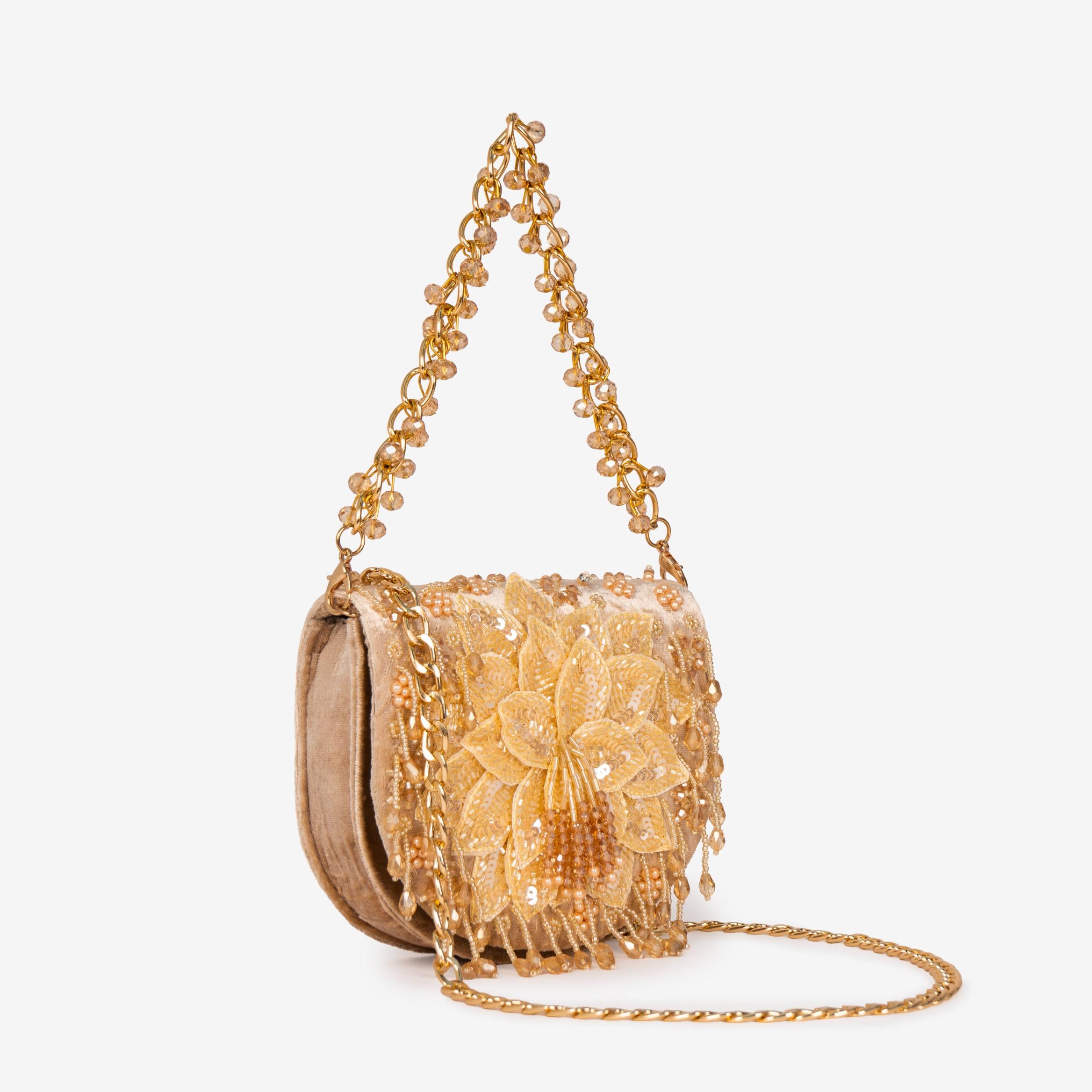 Marquise bloom Purse