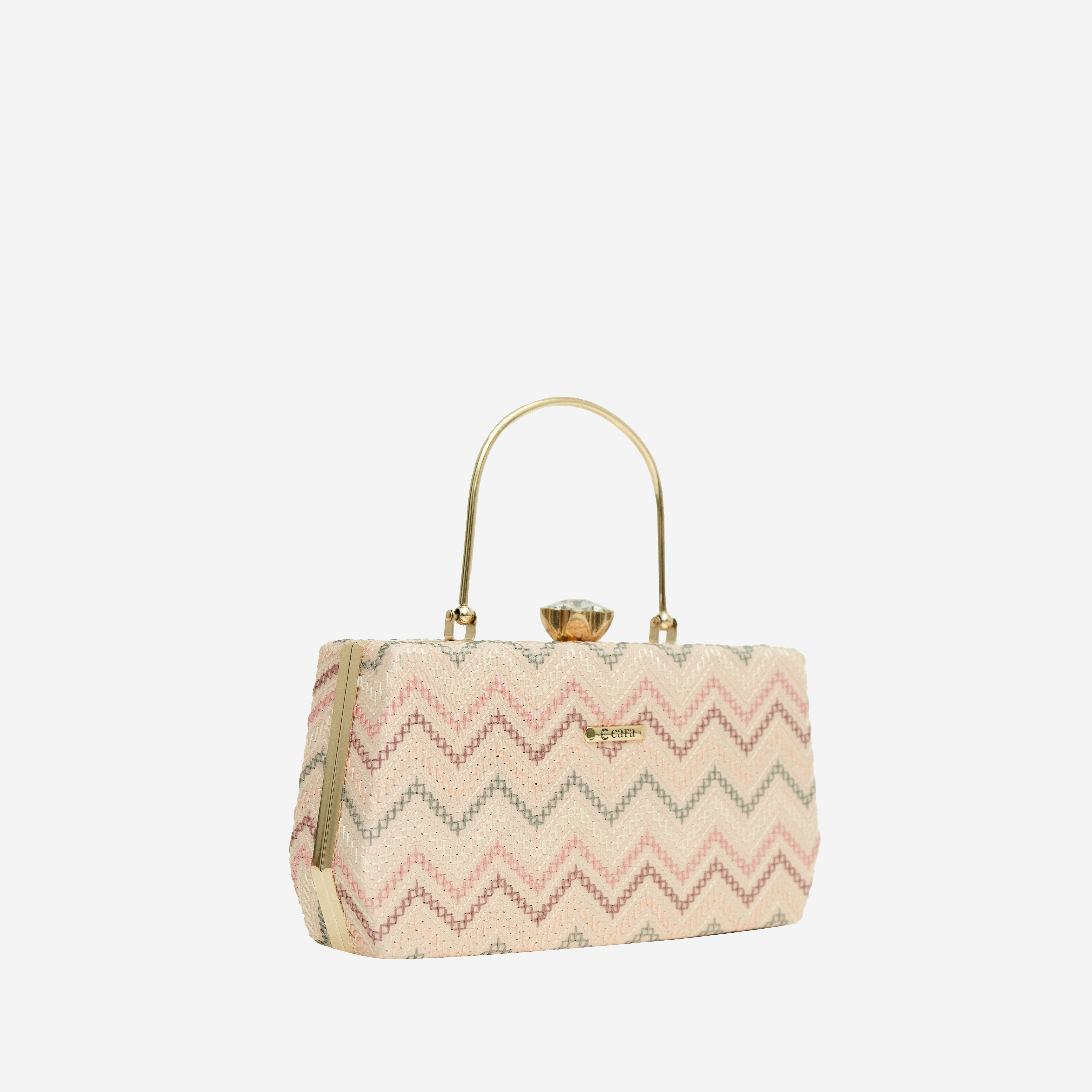 Zigzag Majestic Clutch I CARA