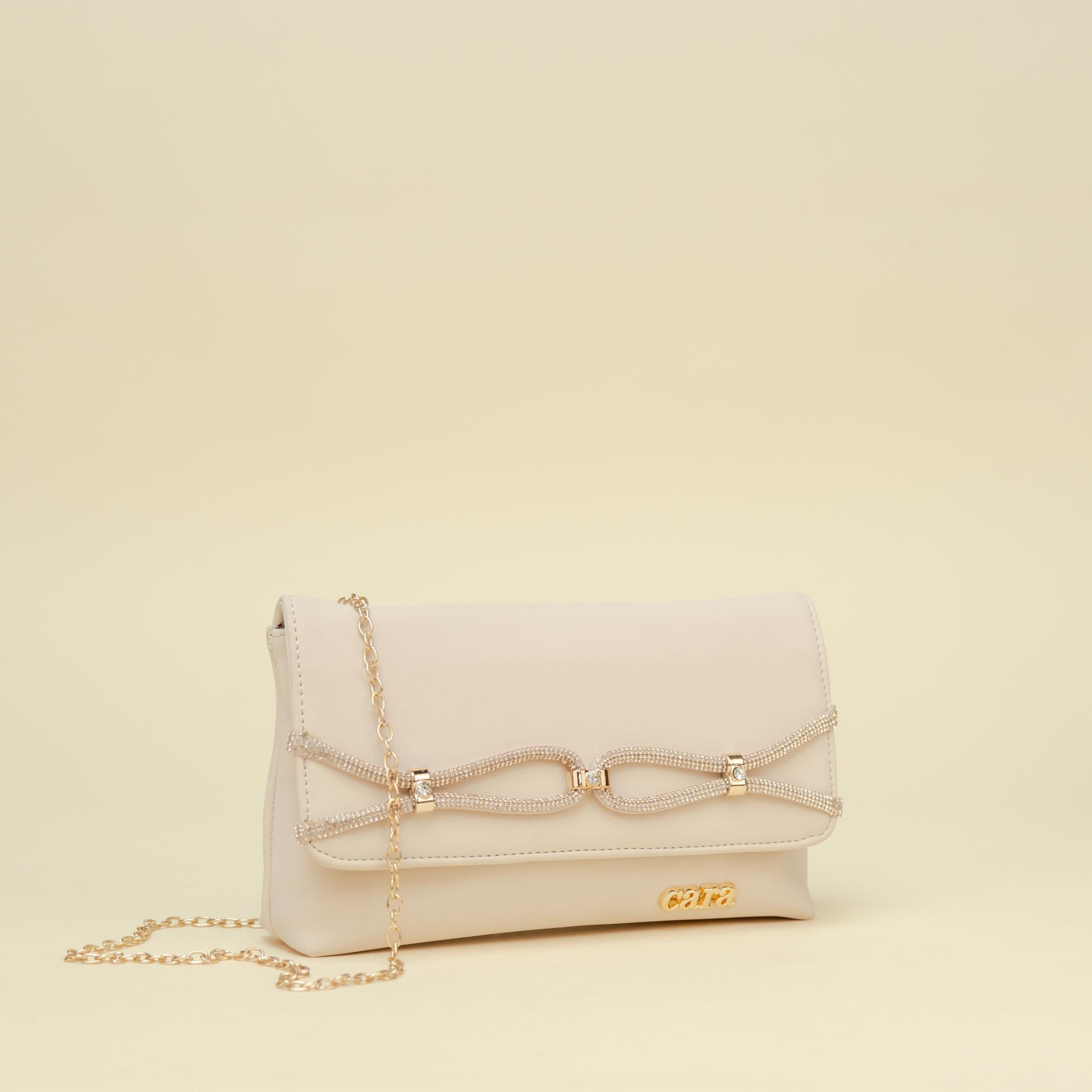 Veloura Pocket Clutch