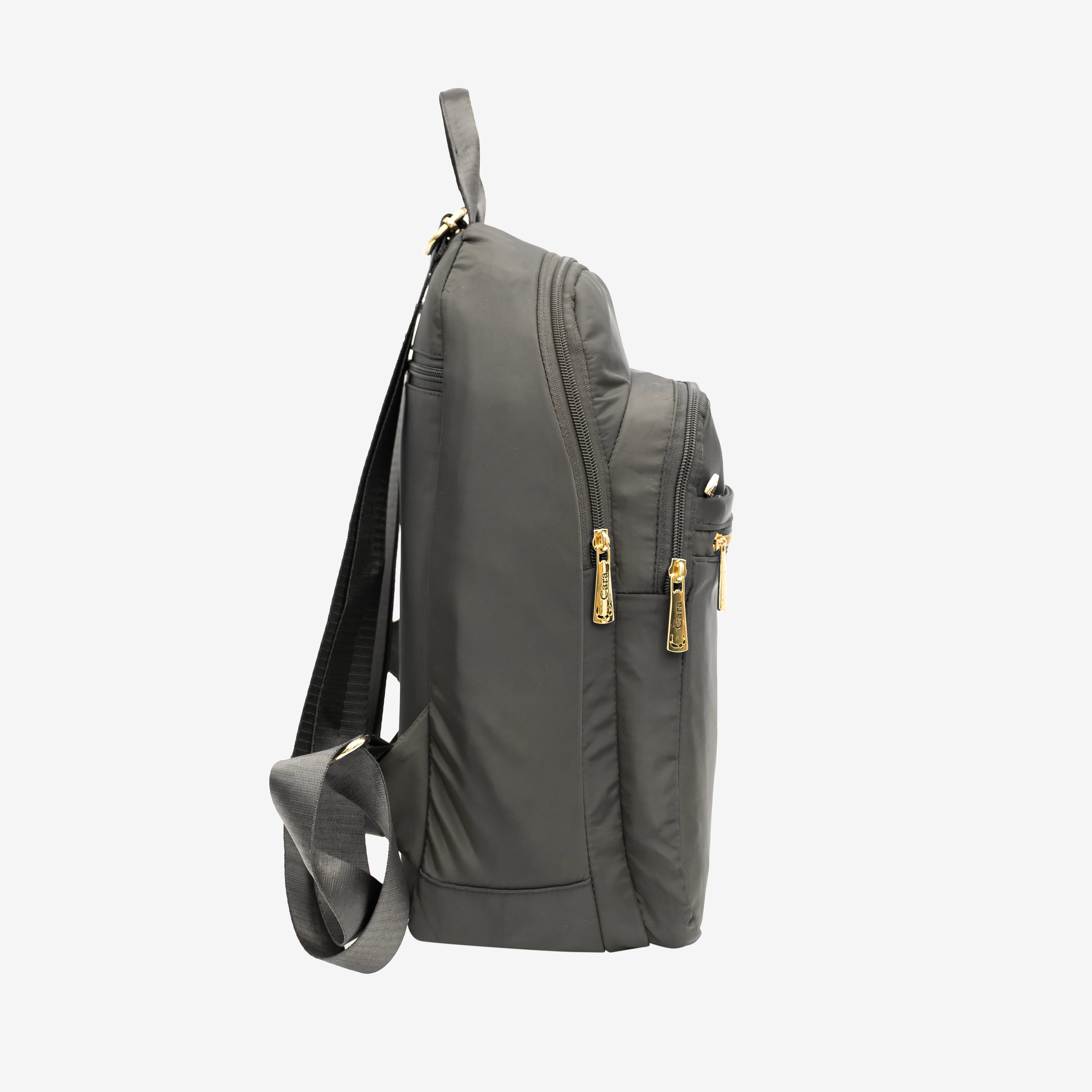 Brown Stylish Strides Backpack