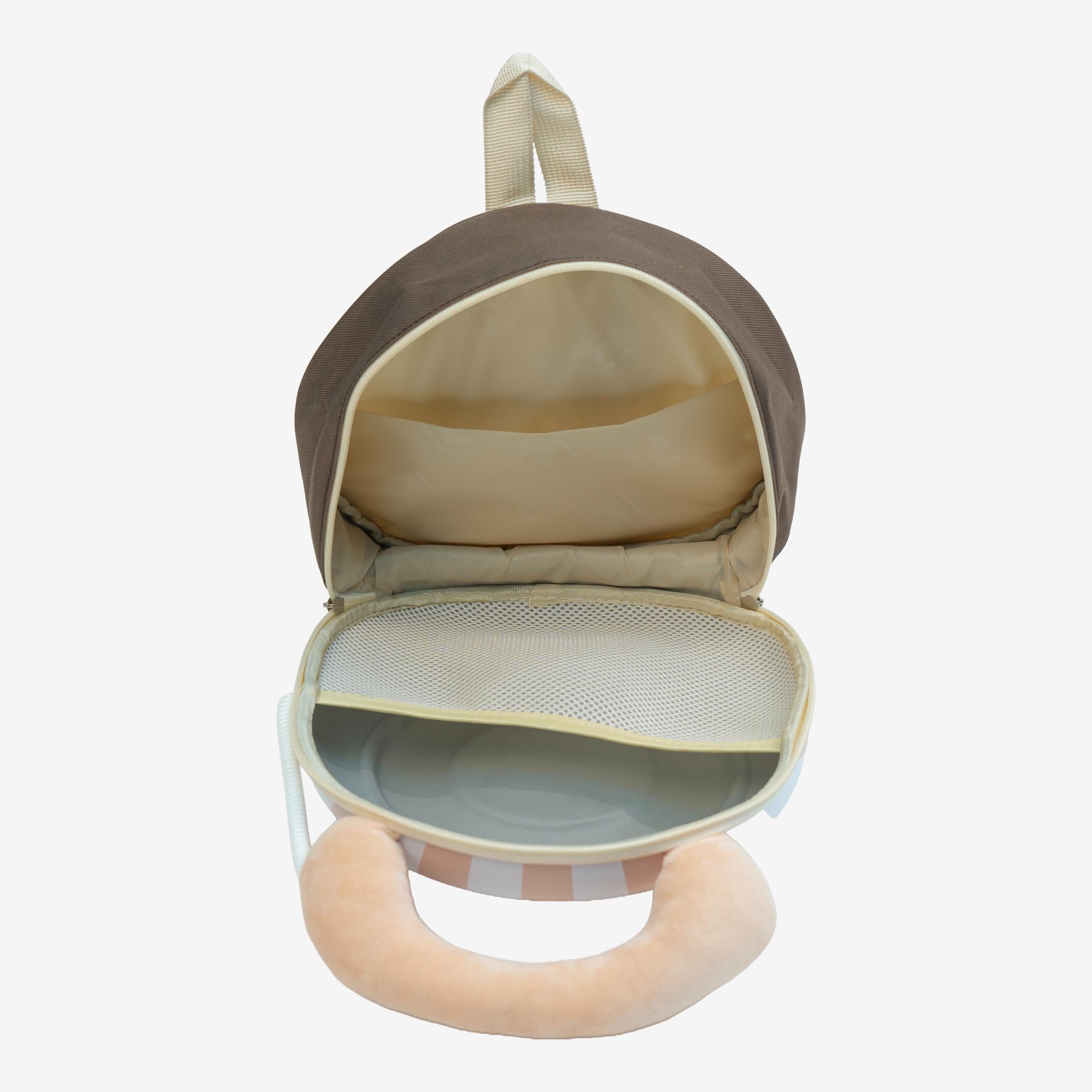 Cute Call Bear Backpack