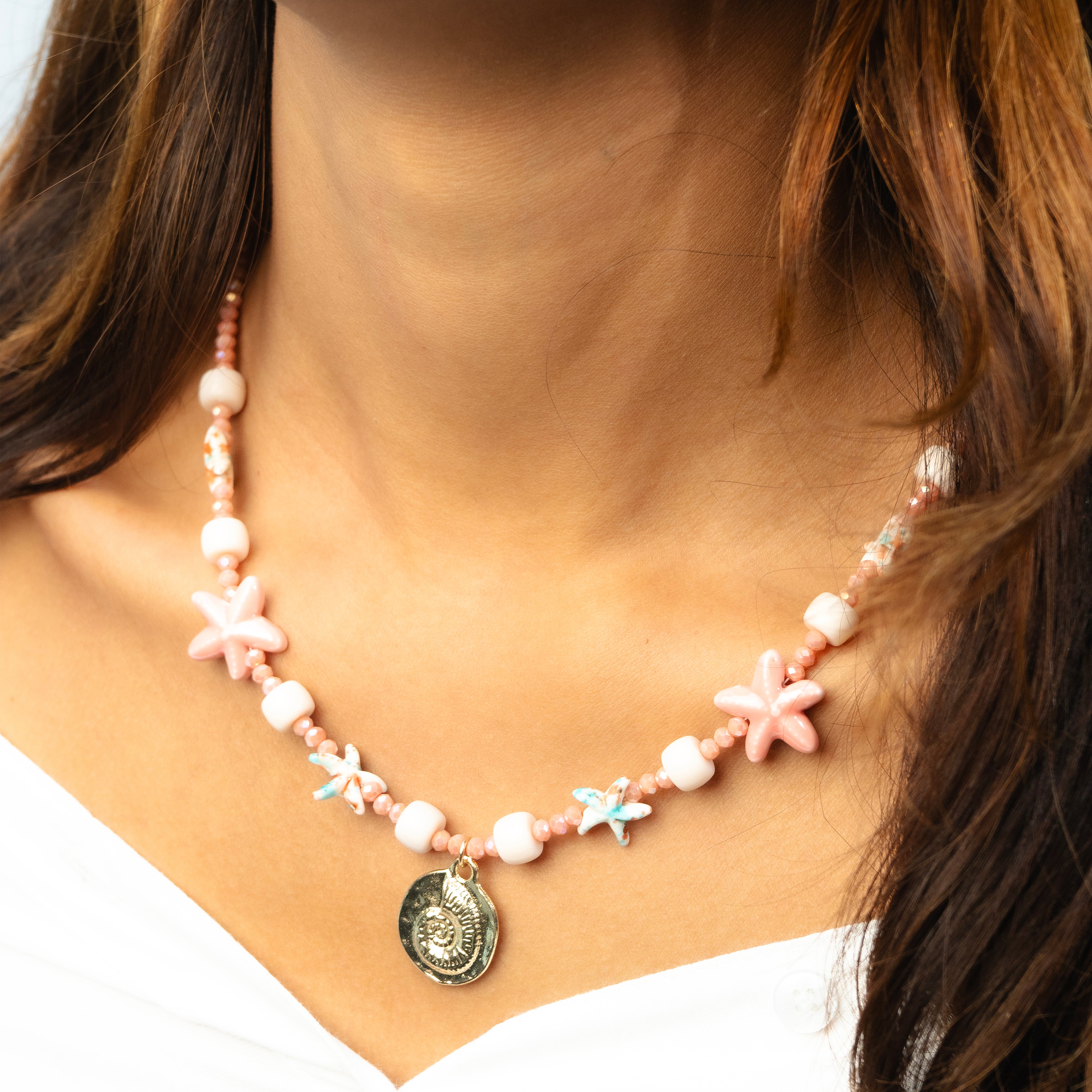 Glass Glow Necklace