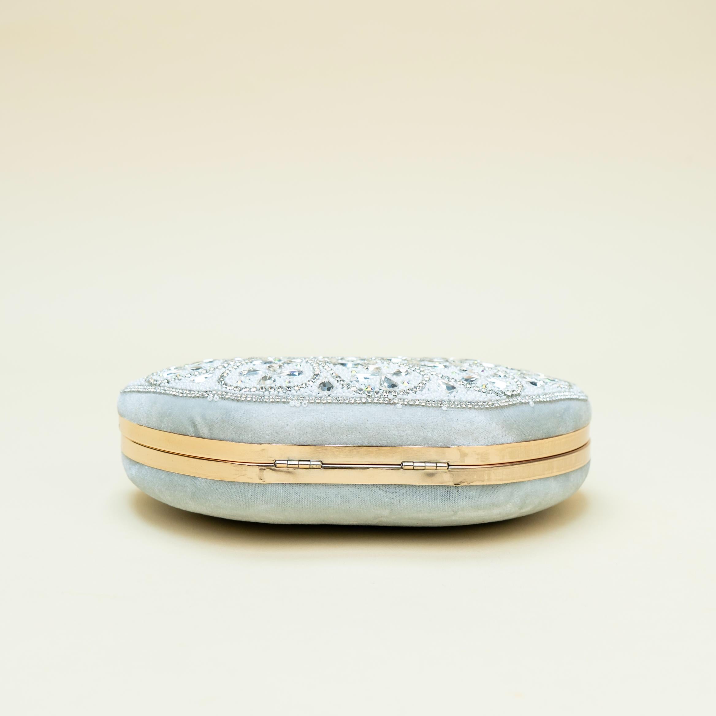 Opulent Chain Handle Bag