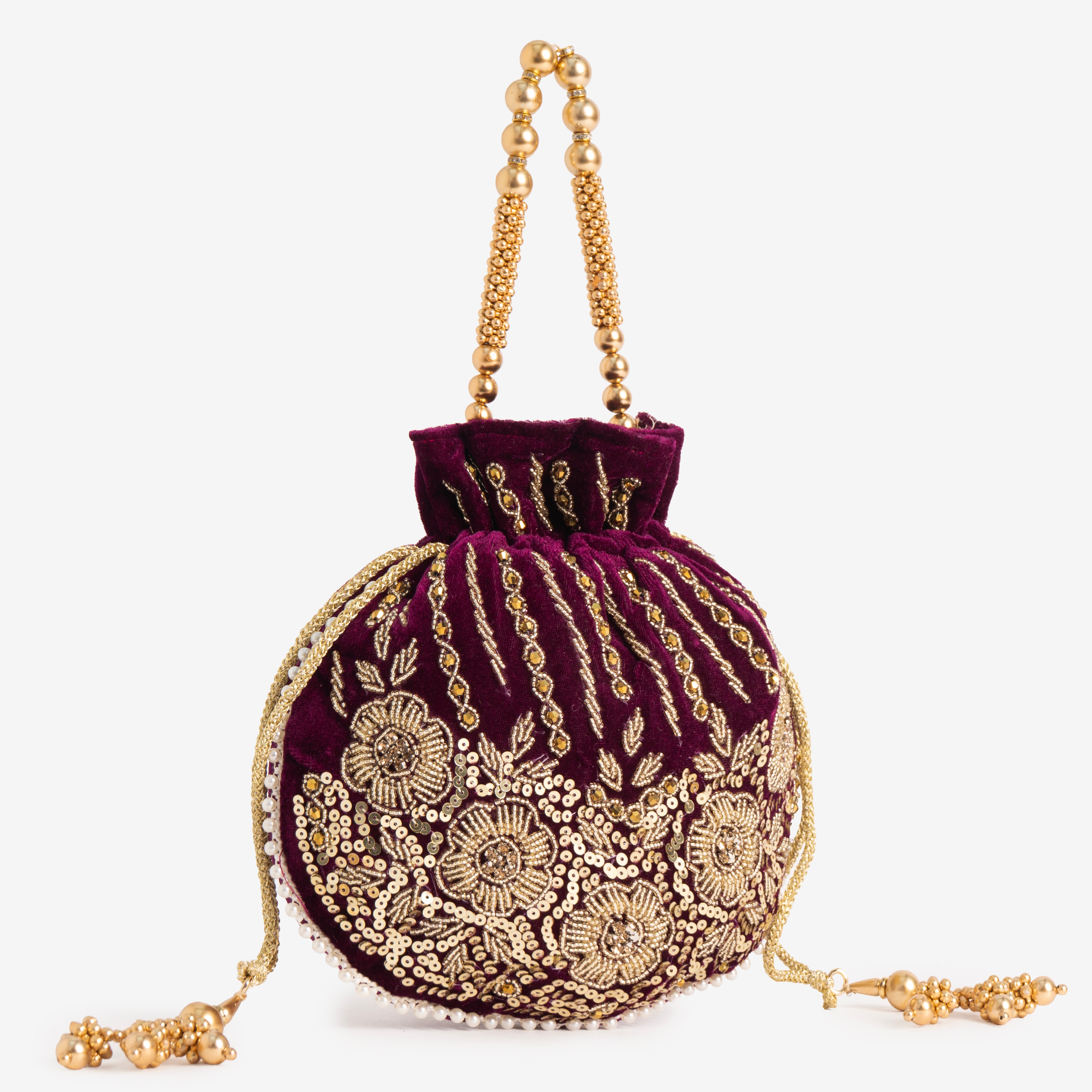 Graceful Threads Potli