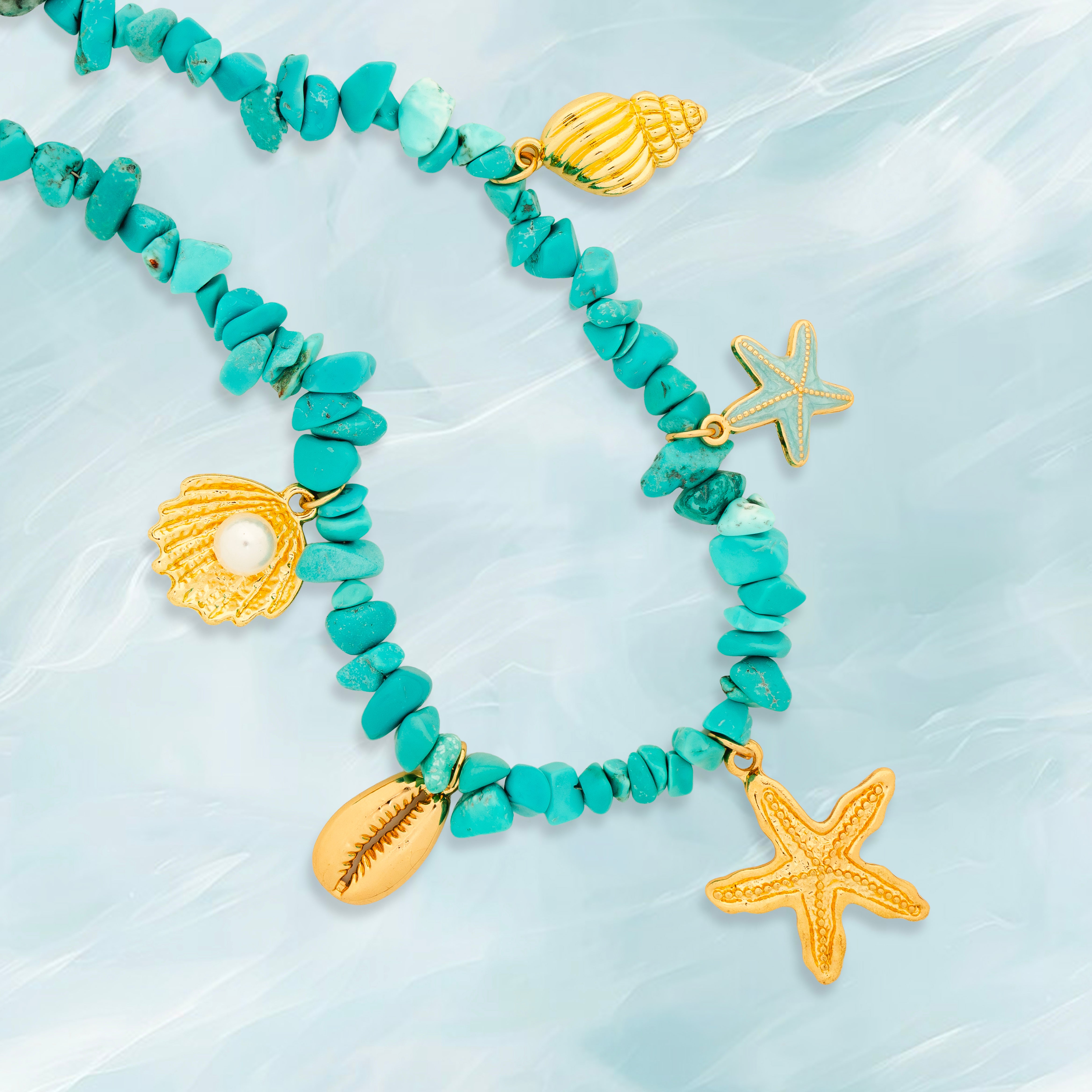 Turquoise Tide Necklace