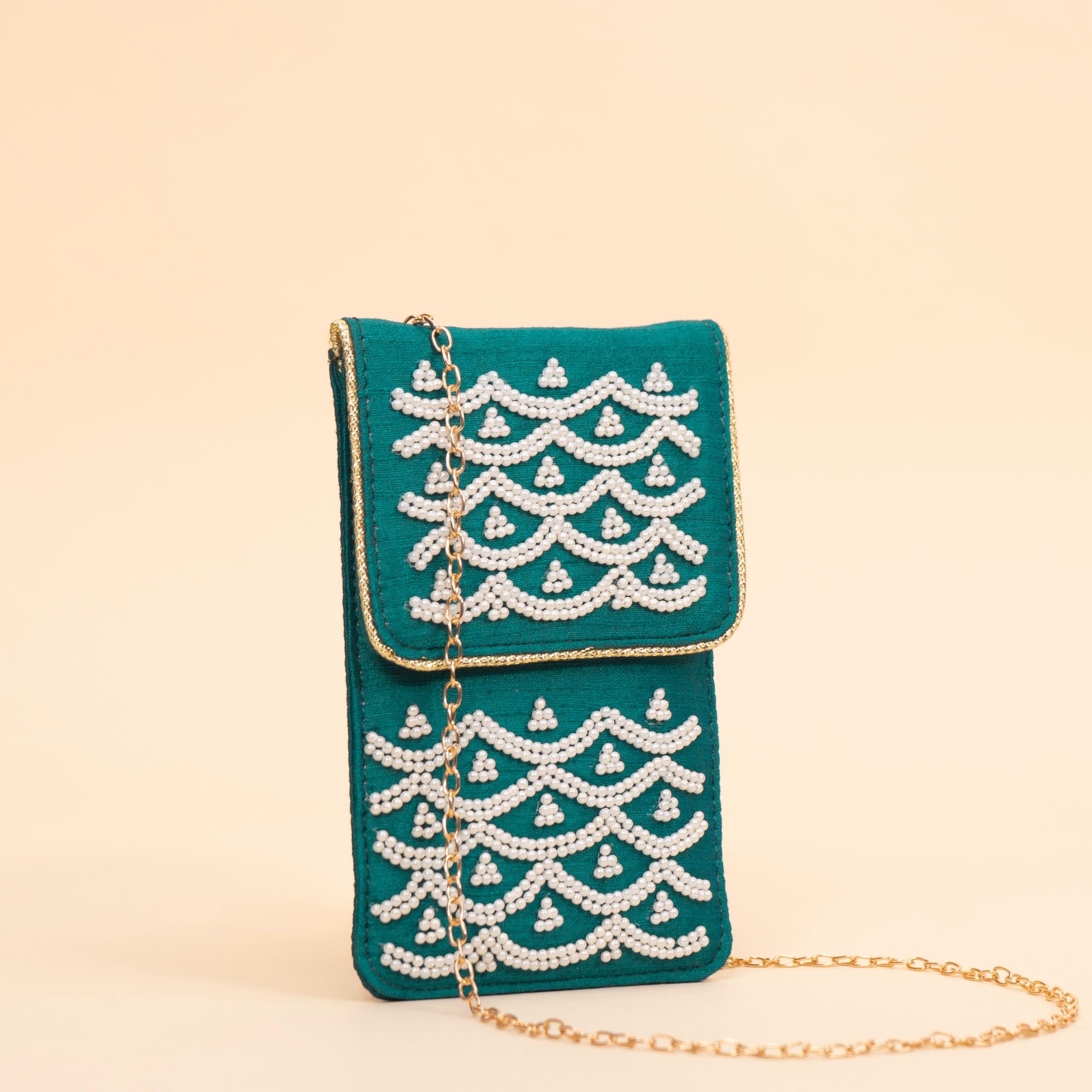 Pearl Crest Mobile Pouch