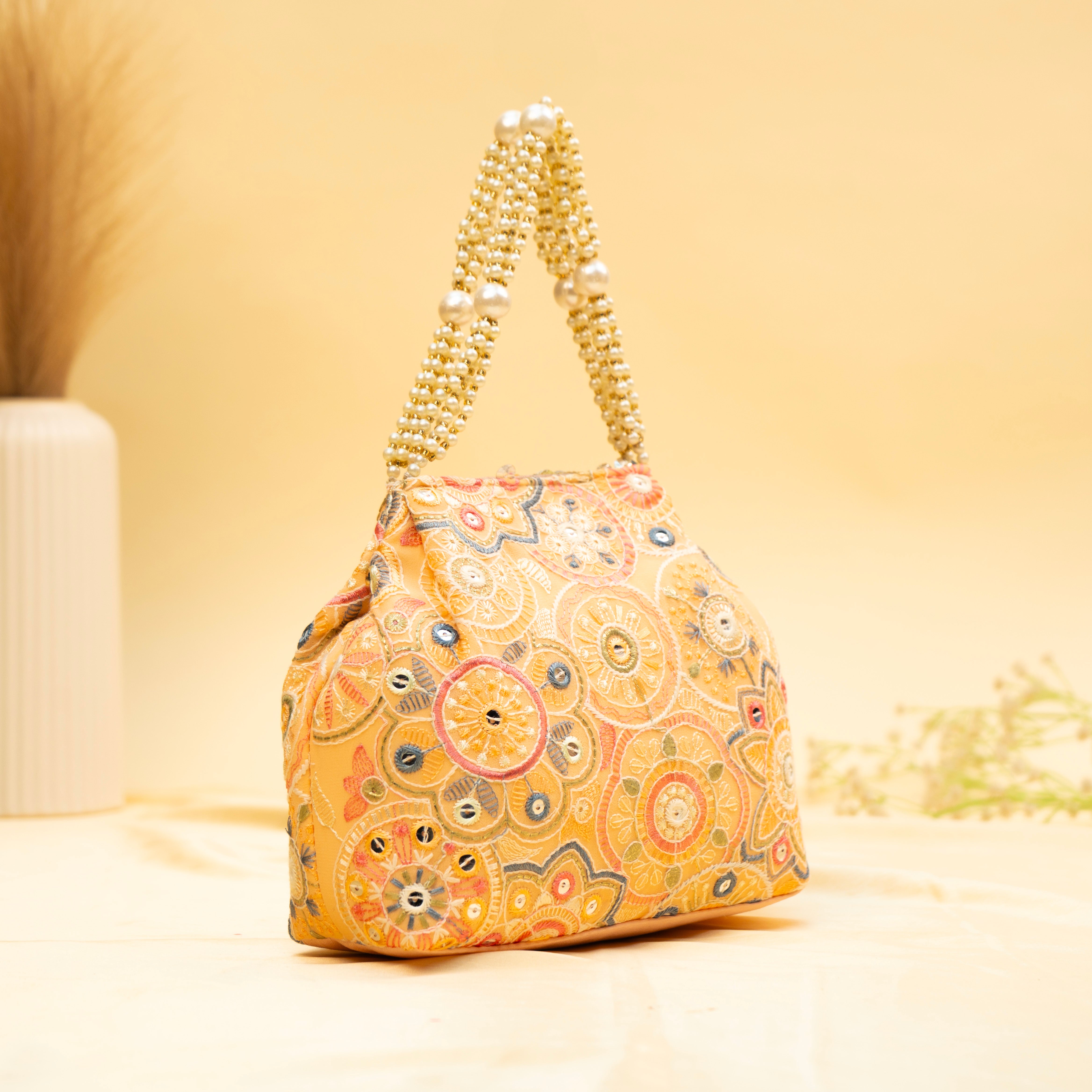 Couture Bead Potli