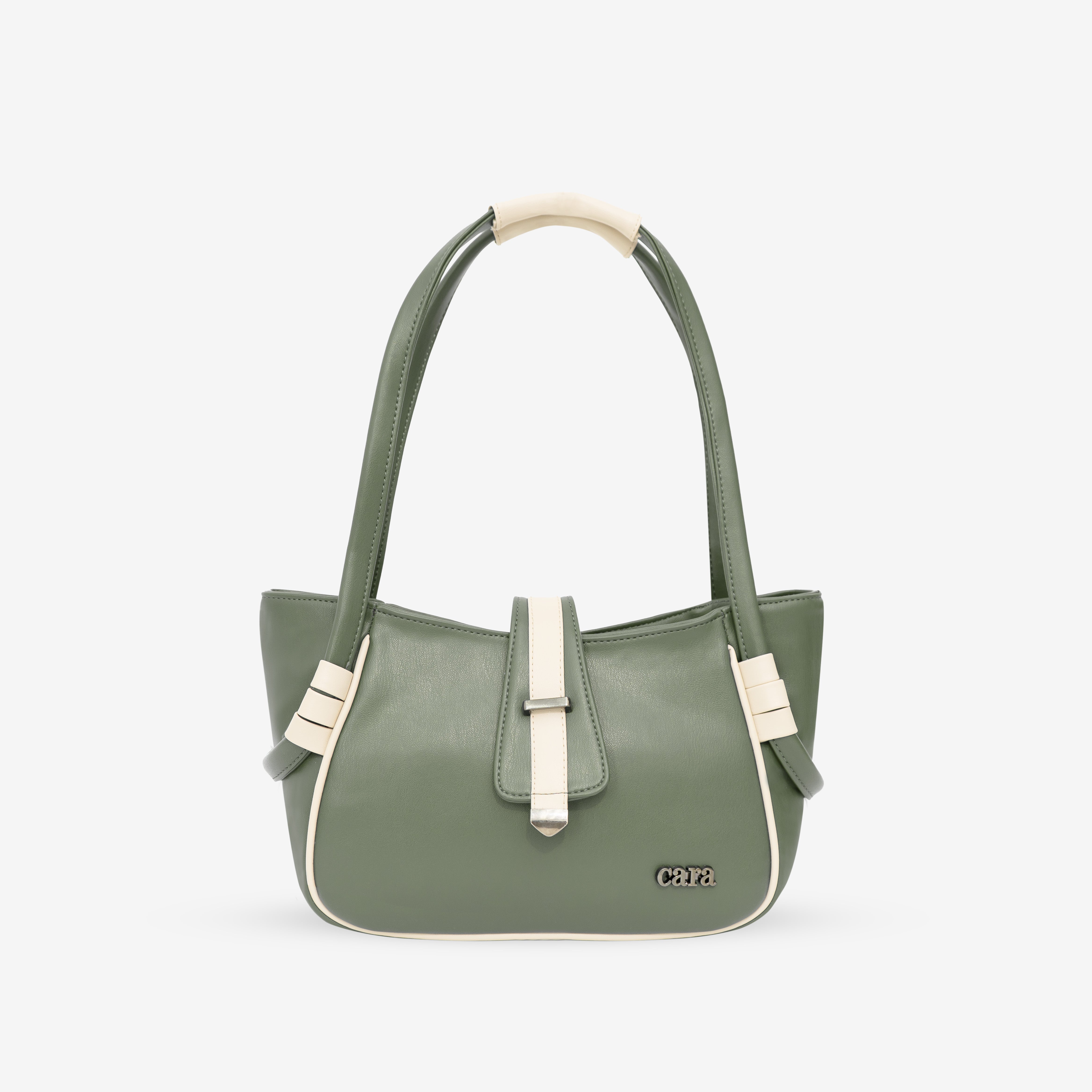 Green Boldly Dynamic HANDBAG I CARA