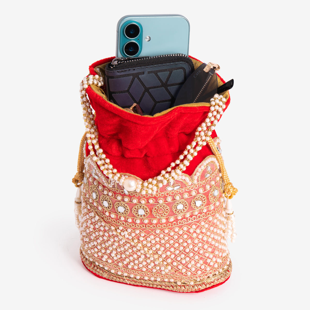 Lustre Cord Bag