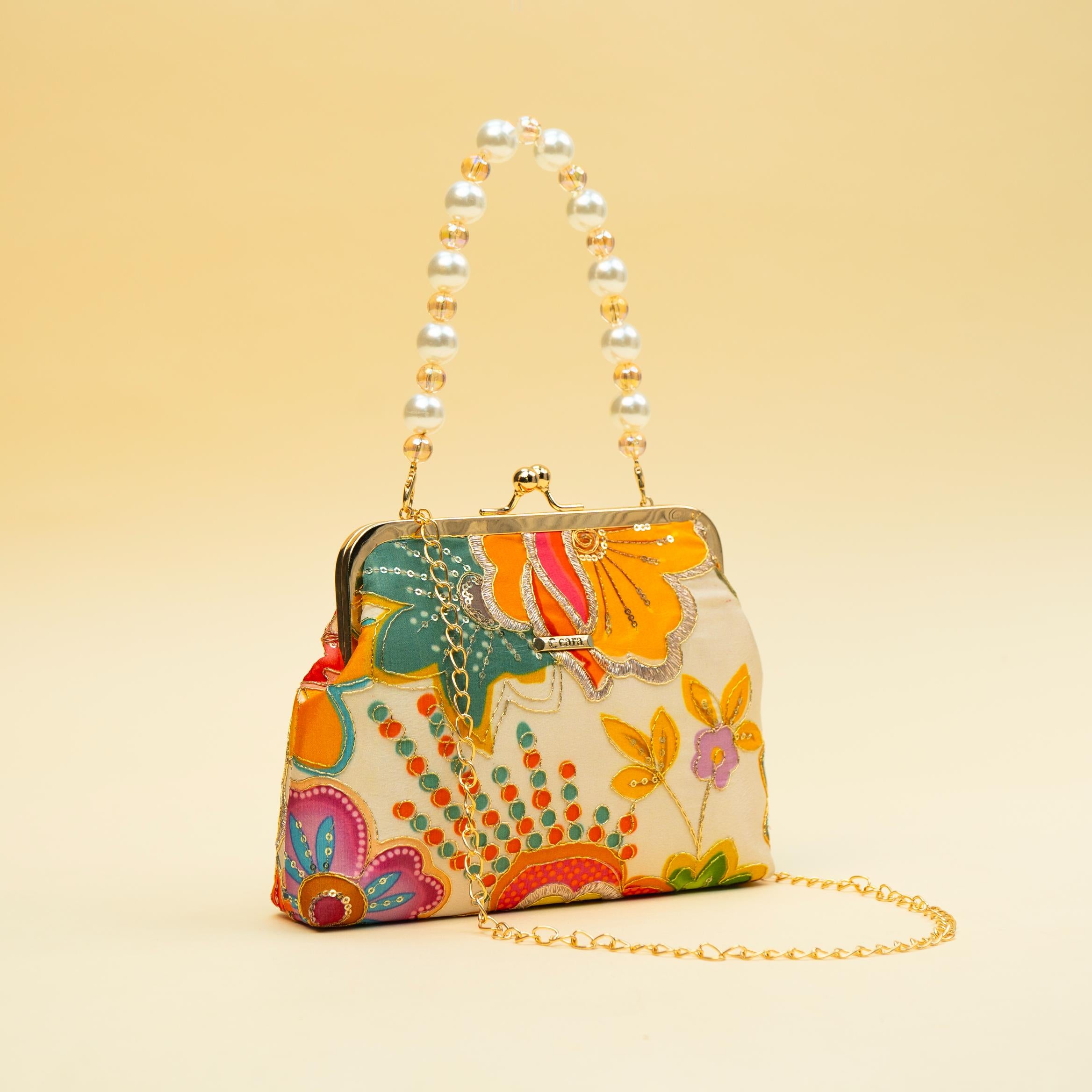 Ornate Elegance Clutch