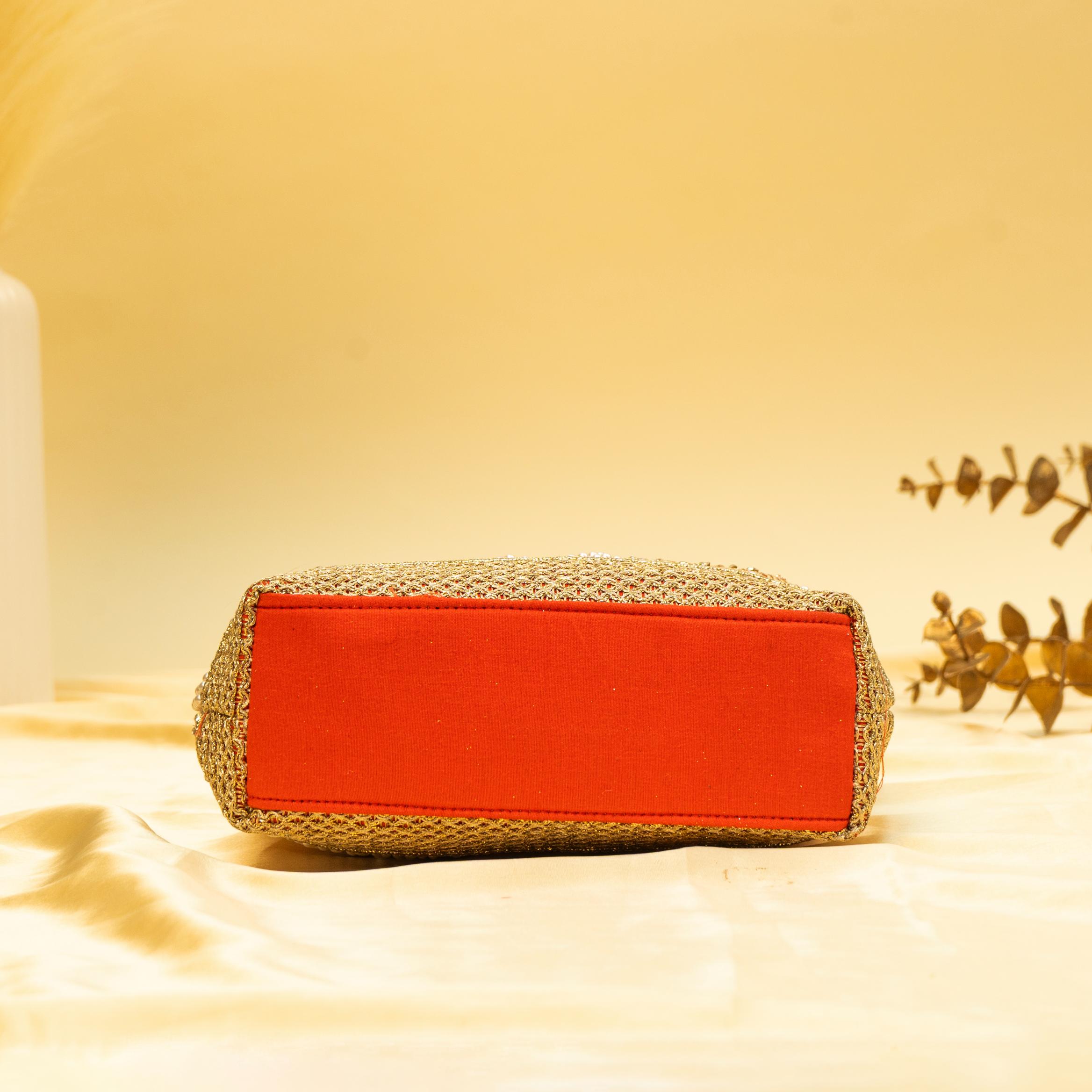 Timeless Embroidery Potli