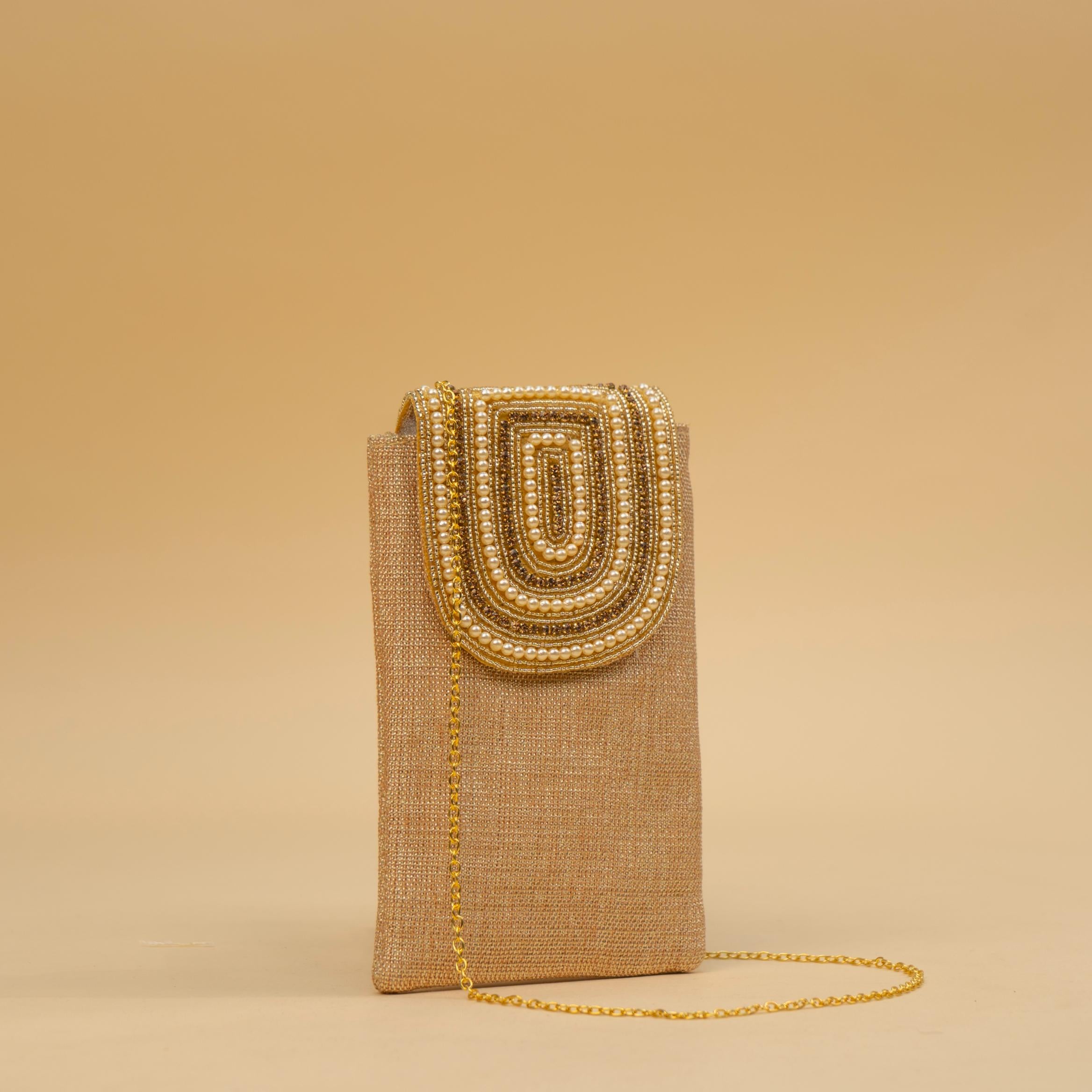 Pearl Bloom Mobile Sling