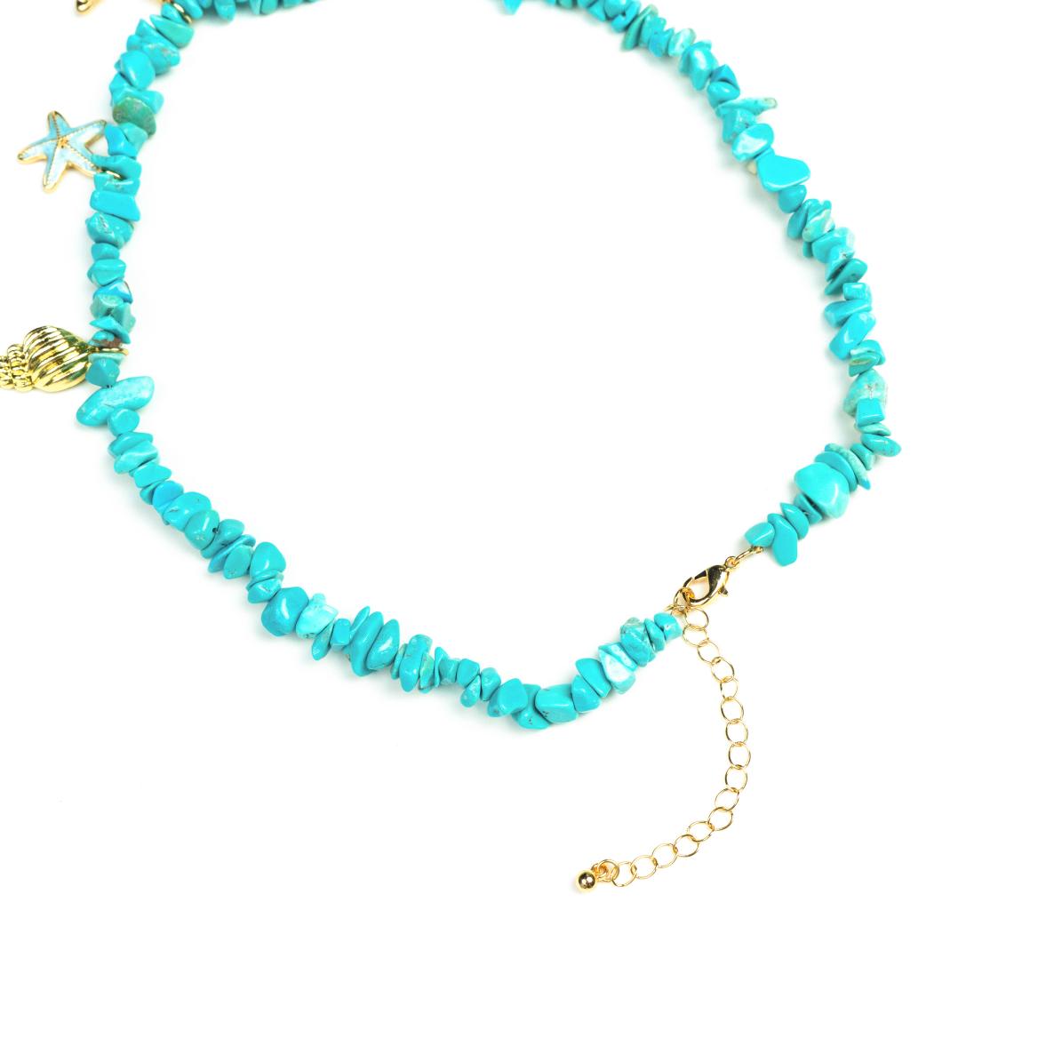 Turquoise Tide Necklace