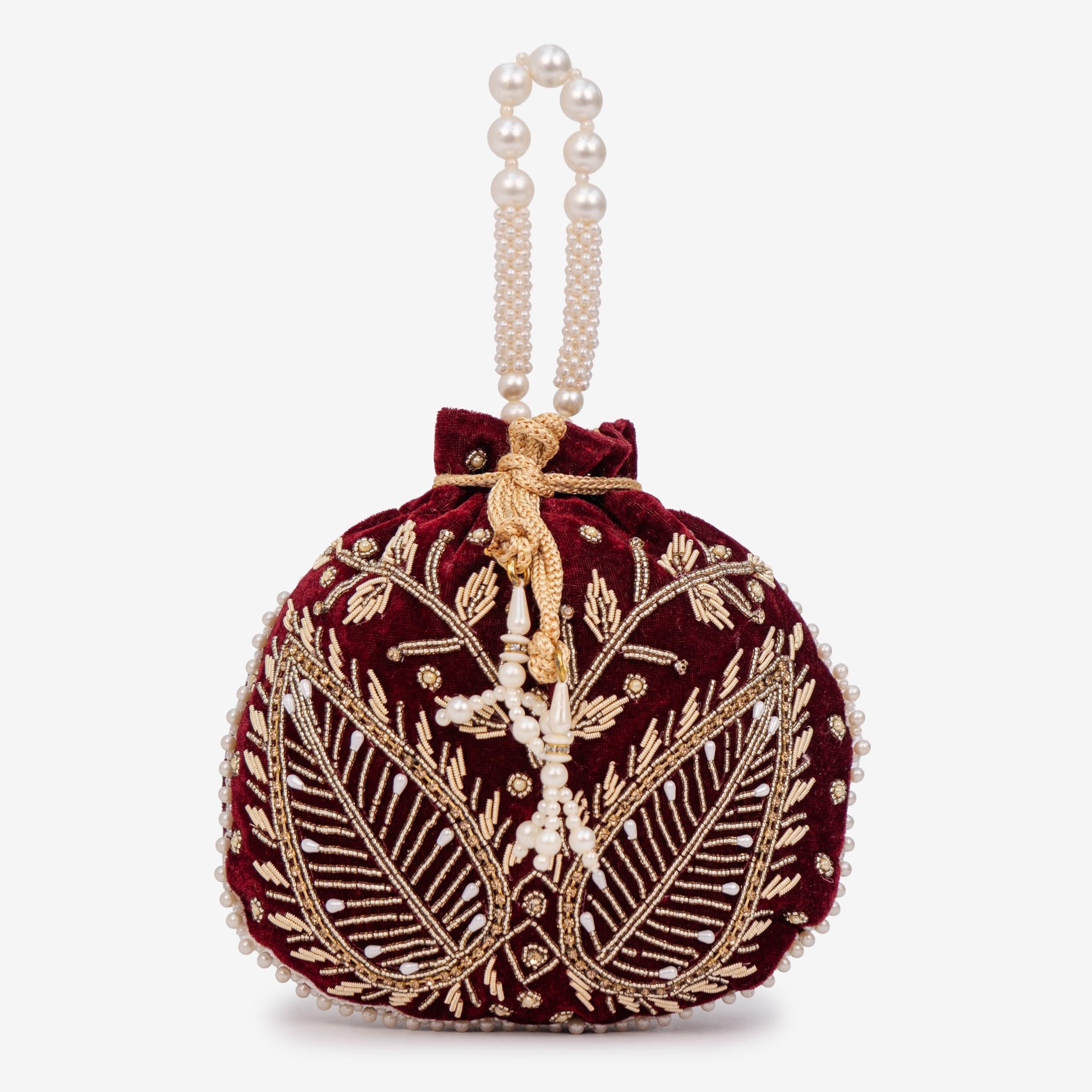 Treasure Leaf Potli