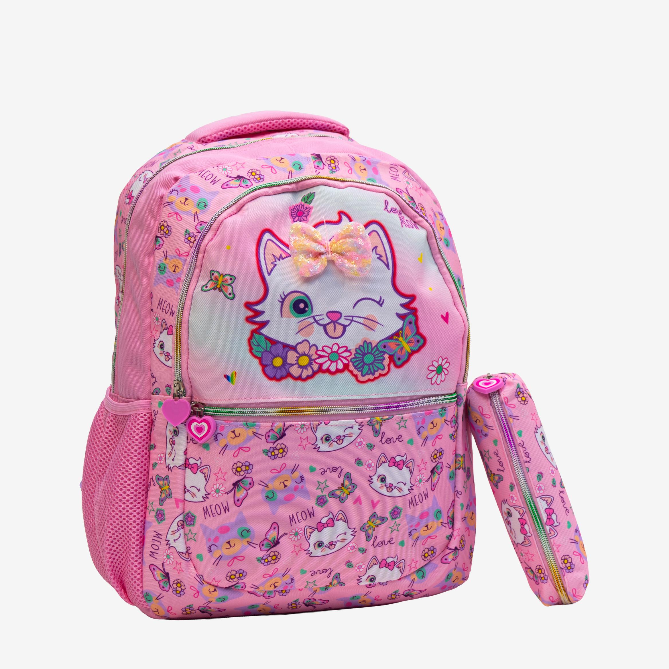 Cartoon Adventure Backpack
