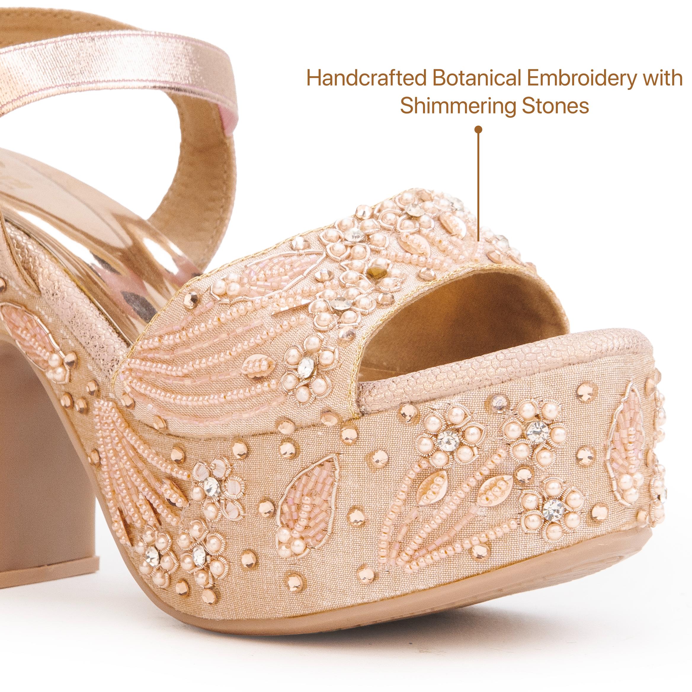 Bling Stone Heels