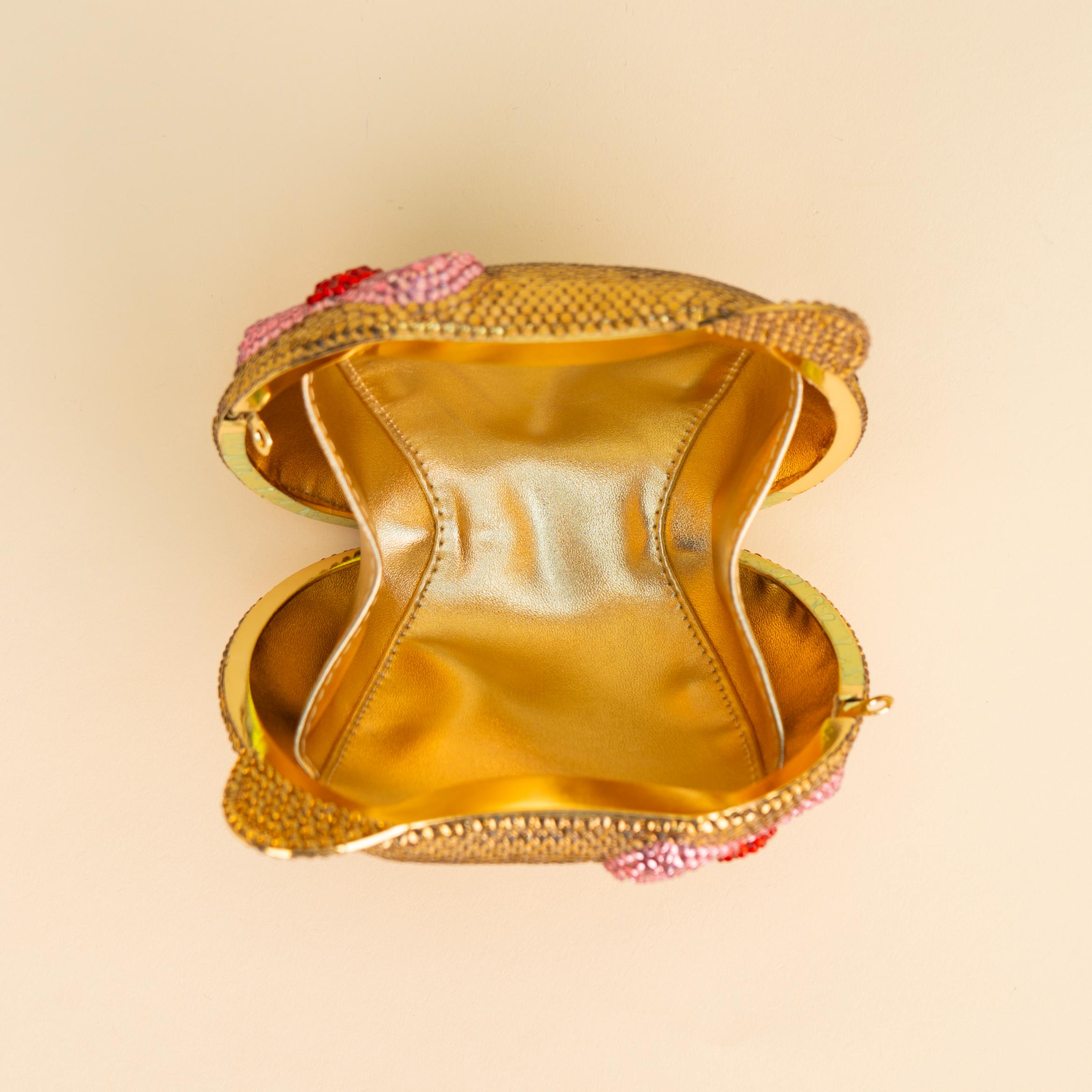 Sparkle-Haven Kitty Clutch