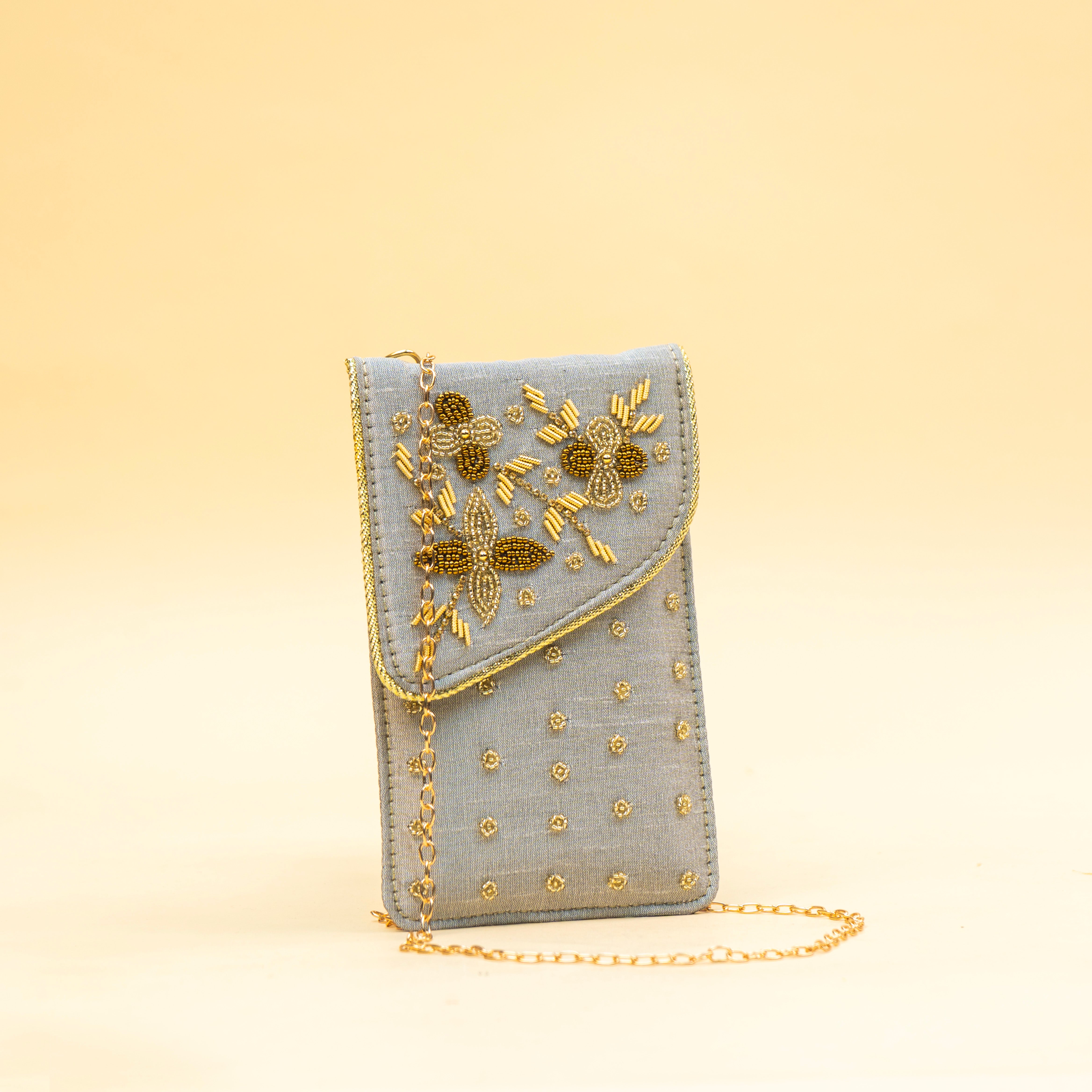 Shimmer Stitch Mobile Sling