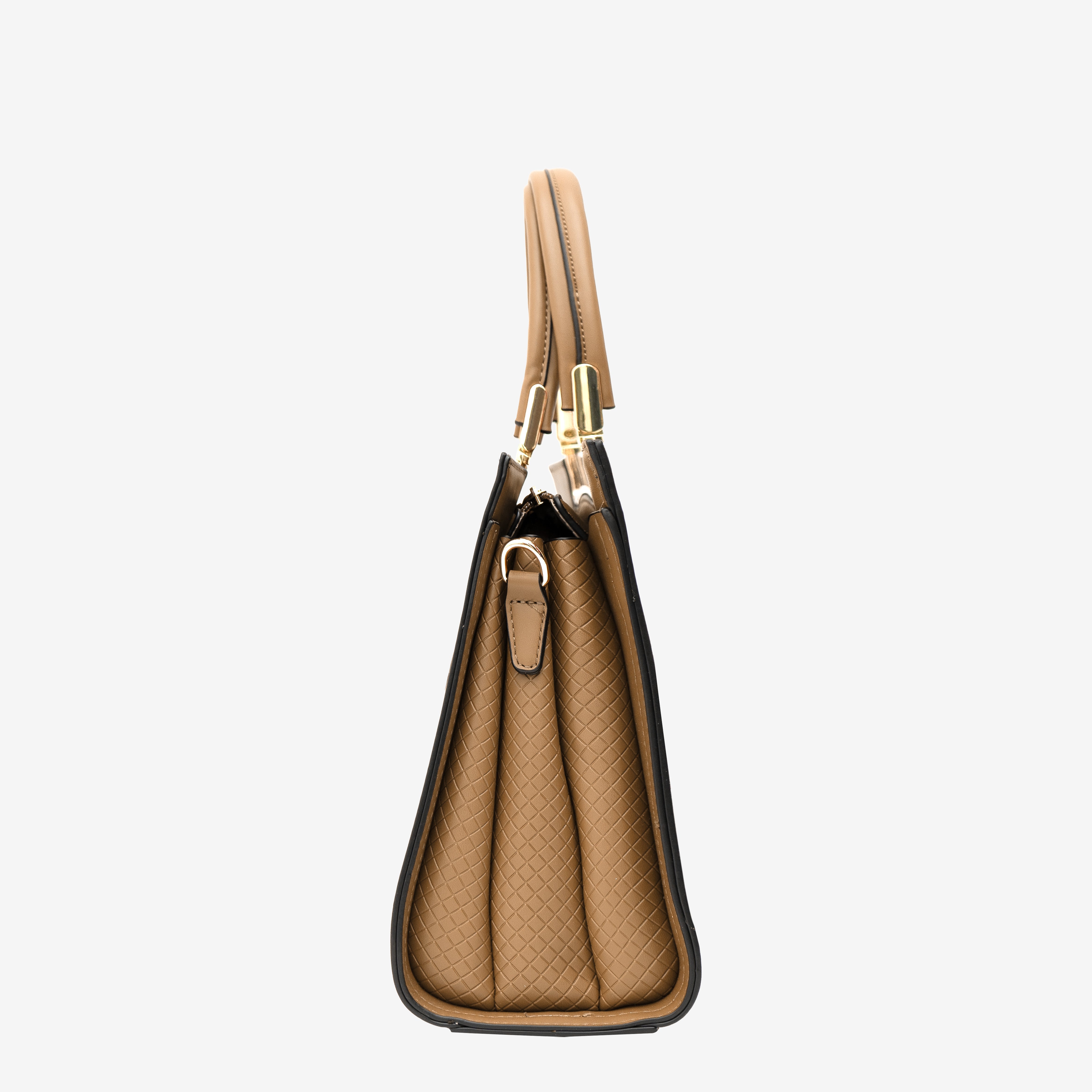 Neutral Carryall Handbag | Cara